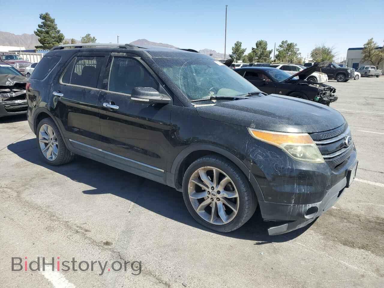 2014 FORD EXPLORER - VIN: 1FM5K7F89EGB24302 - Photo 4
