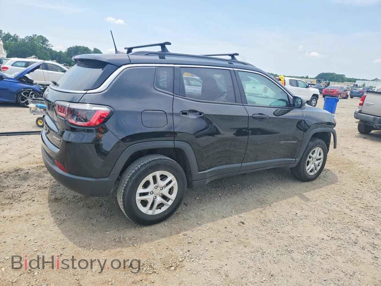 2021 JEEP COMPASS - VIN: 3C4NJDAB5MT572023 - Фото 3