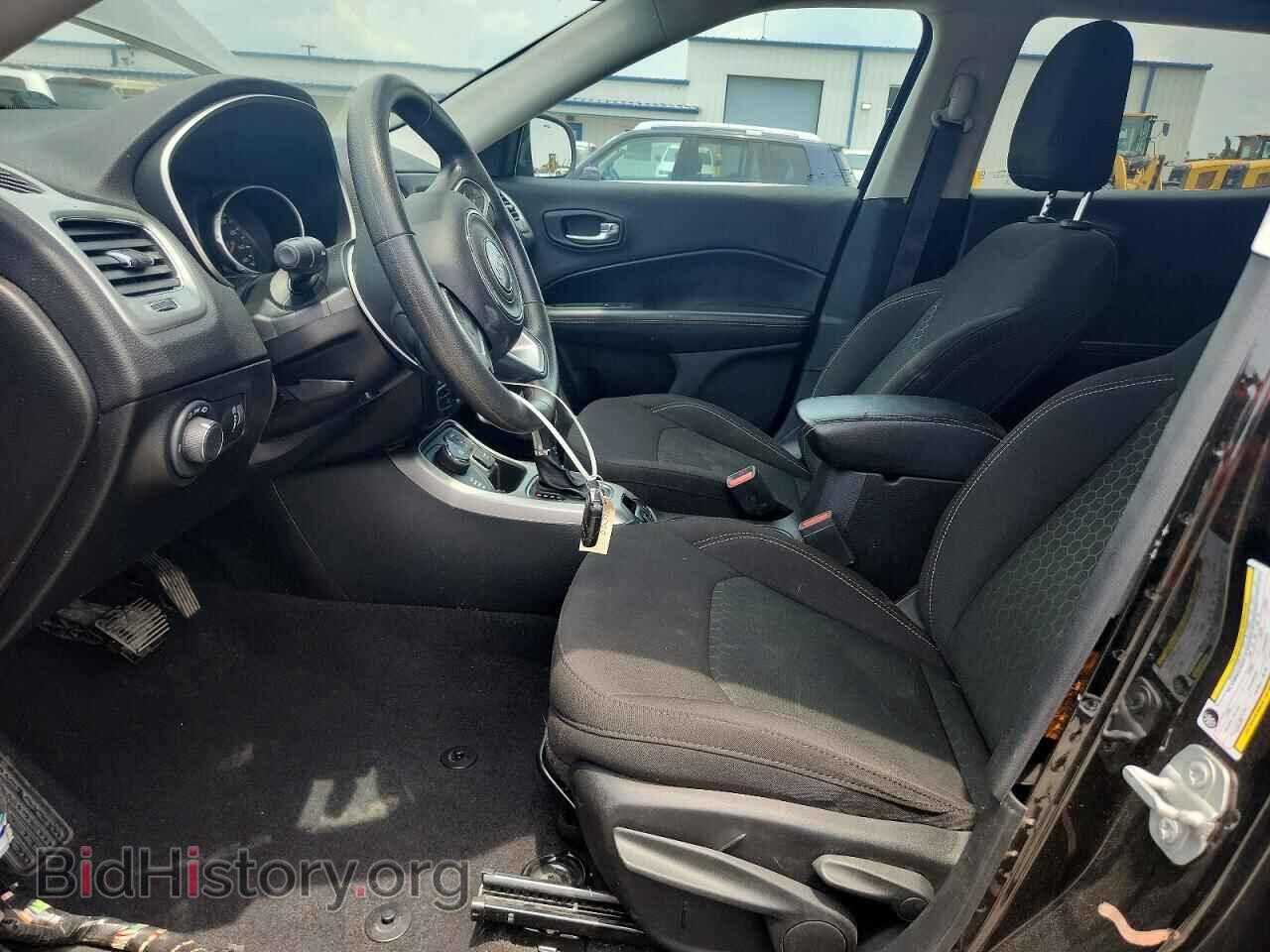 2021 JEEP COMPASS - VIN: 3C4NJDAB5MT572023 - Фото 7