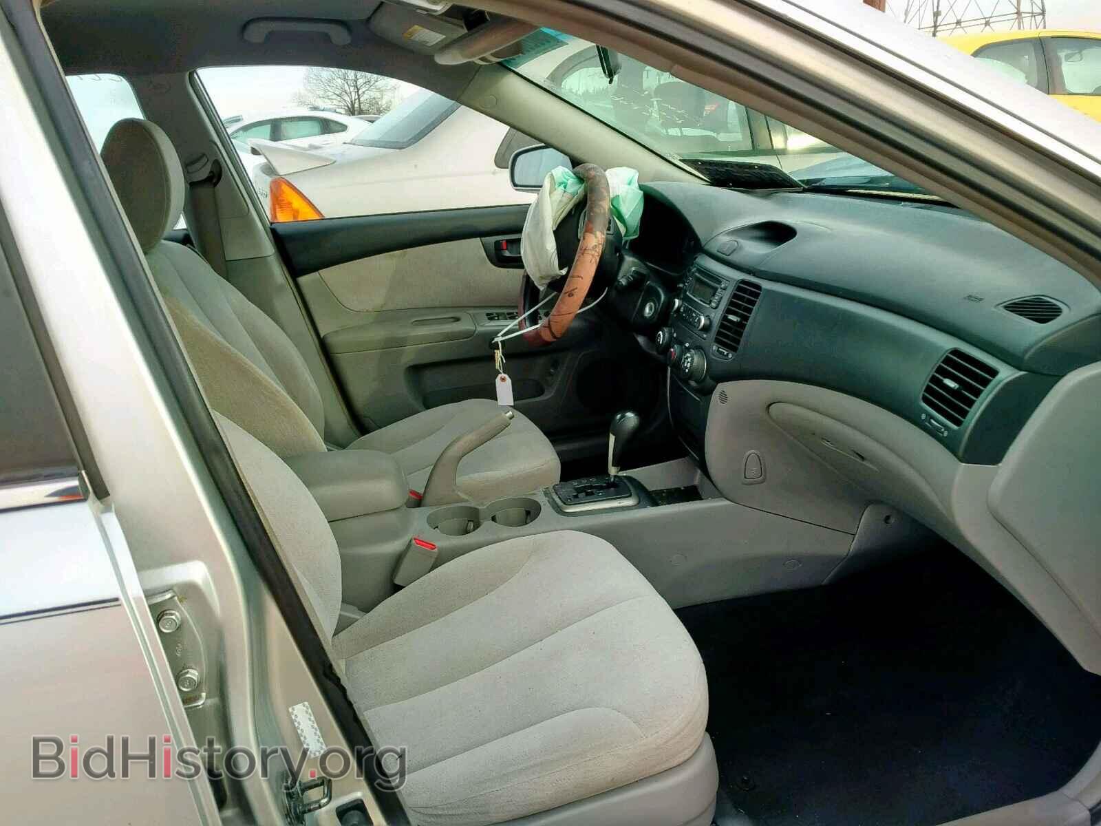 2007 KIA OPTIMA - VIN: KNAGE123175146298 - Фото 5