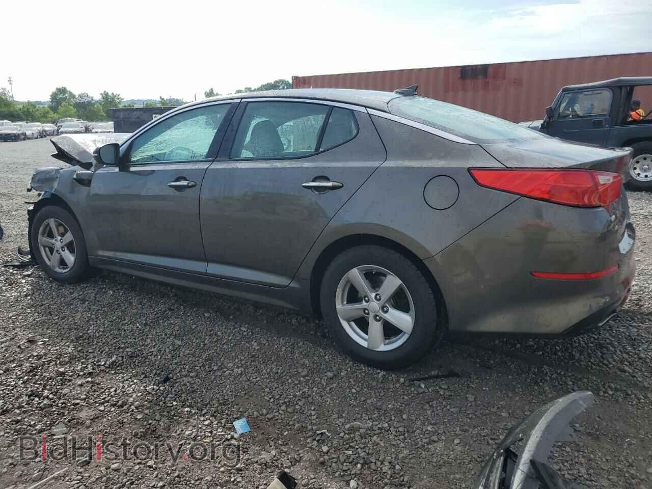 2015 KIA OPTIMA - VIN: 5XXGM4A77FG398417 - Фото 2