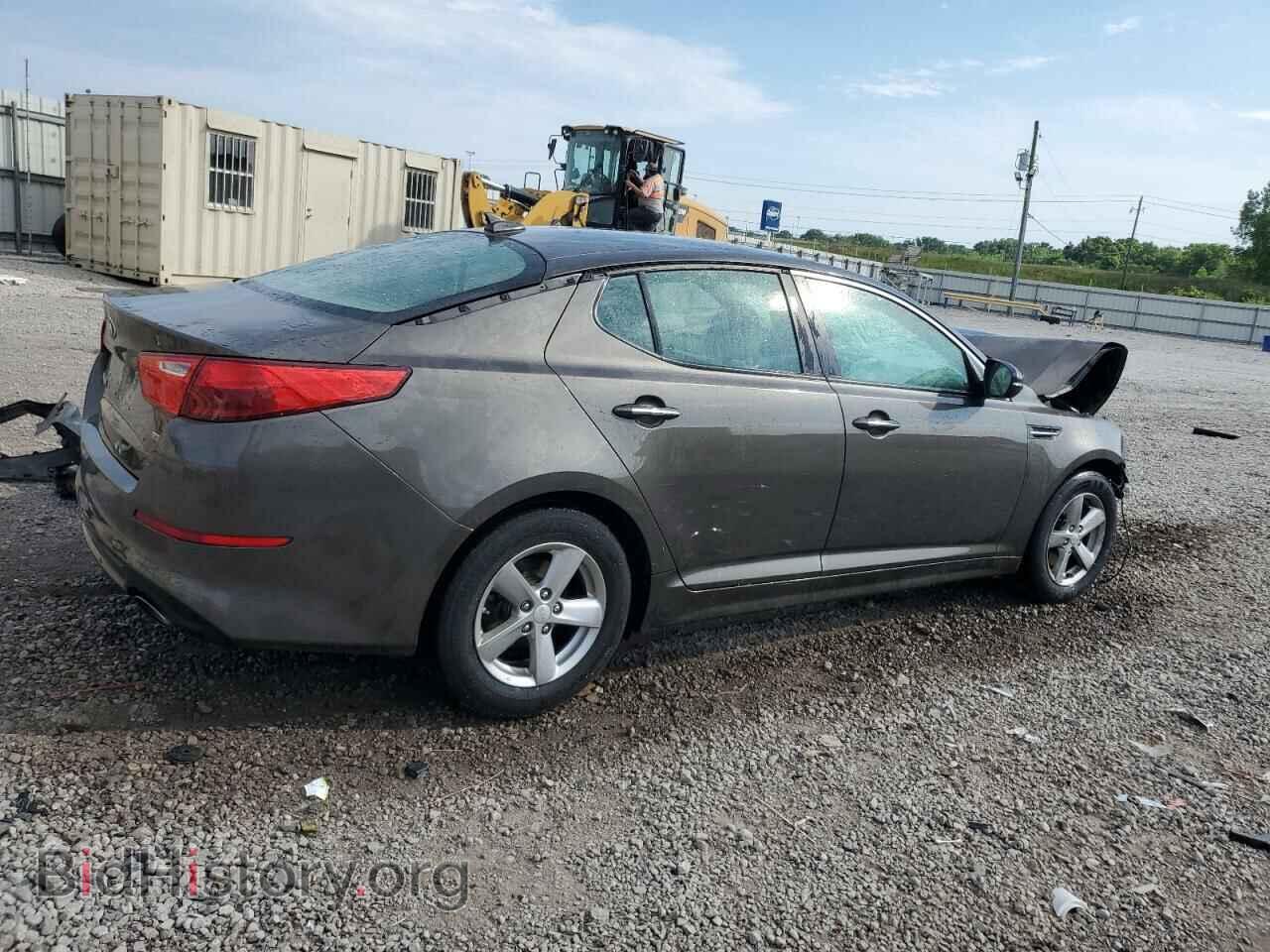 2015 KIA OPTIMA - VIN: 5XXGM4A77FG398417 - Фото 3