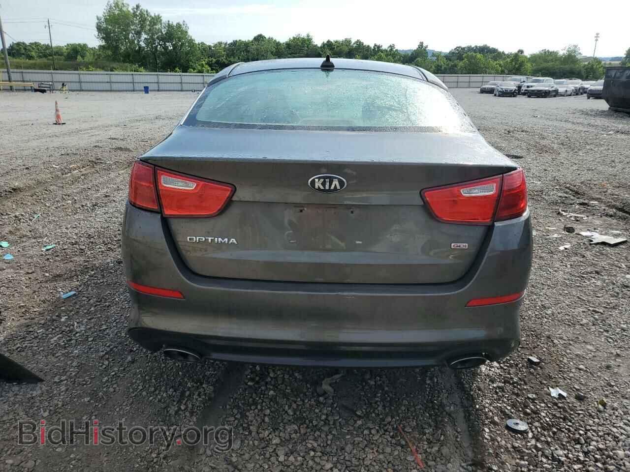 2015 KIA OPTIMA - VIN: 5XXGM4A77FG398417 - Фото 6