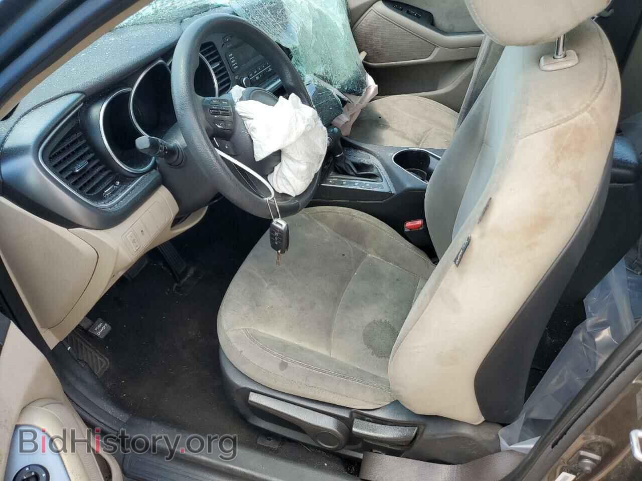 2015 KIA OPTIMA - VIN: 5XXGM4A77FG398417 - Фото 7