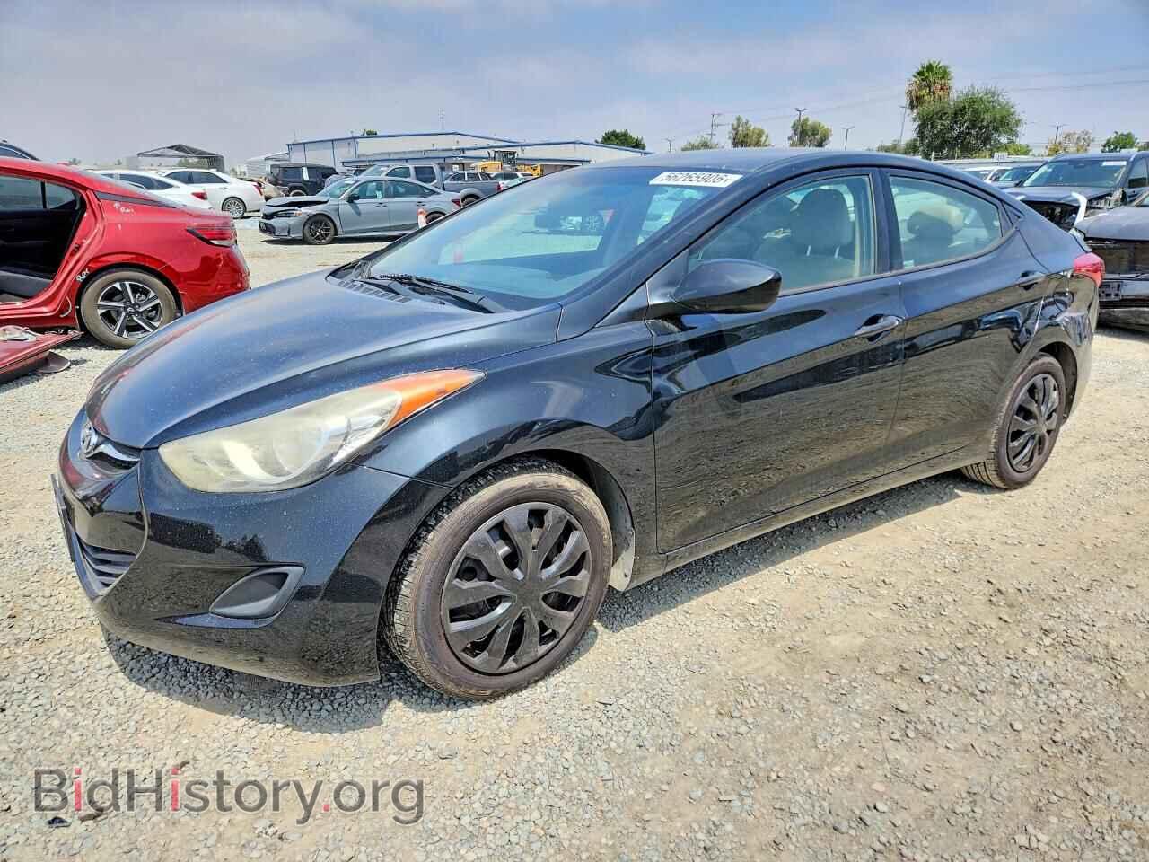 Photo 5NPDH4AE9DH229880 - HYUNDAI ELANTRA 2013