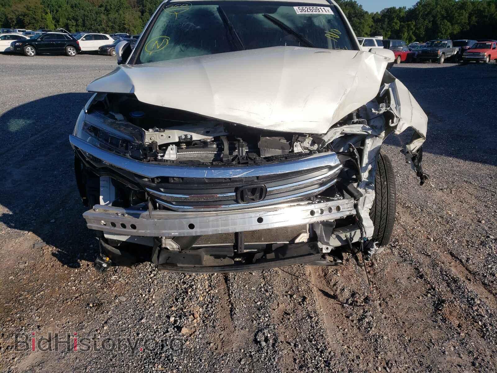 2018 HONDA PILOT - VIN: 5FNYF6H36JB030335 - Фото 9