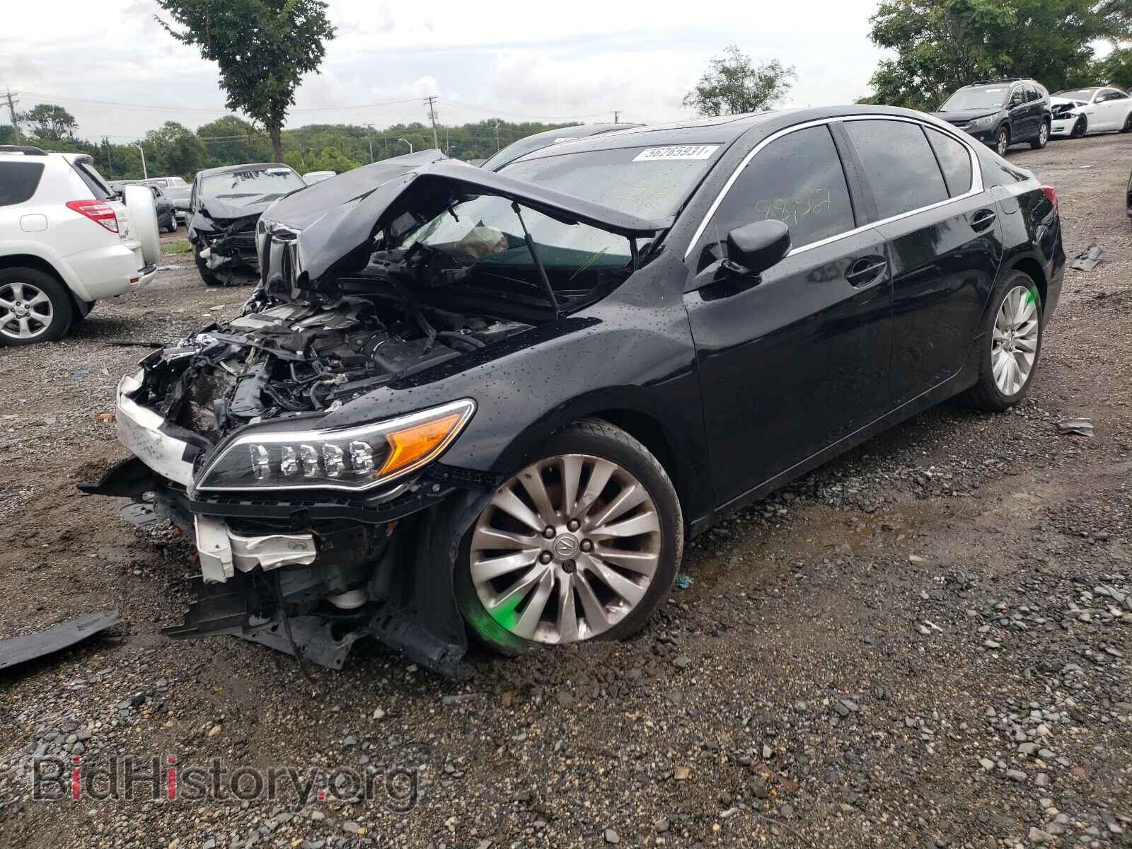 2014 ACURA RLX - VIN: JH4KC1F96EC002724 - Фото 2