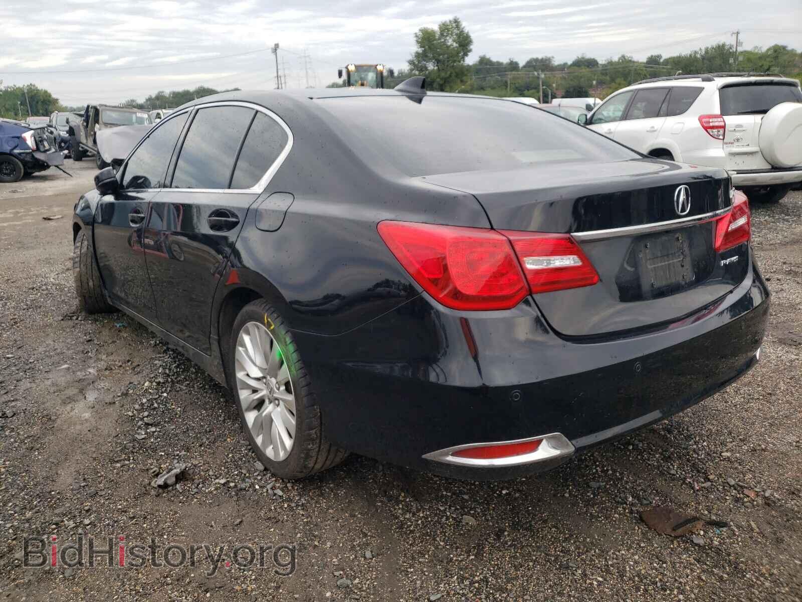 2014 ACURA RLX - VIN: JH4KC1F96EC002724 - Фото 3