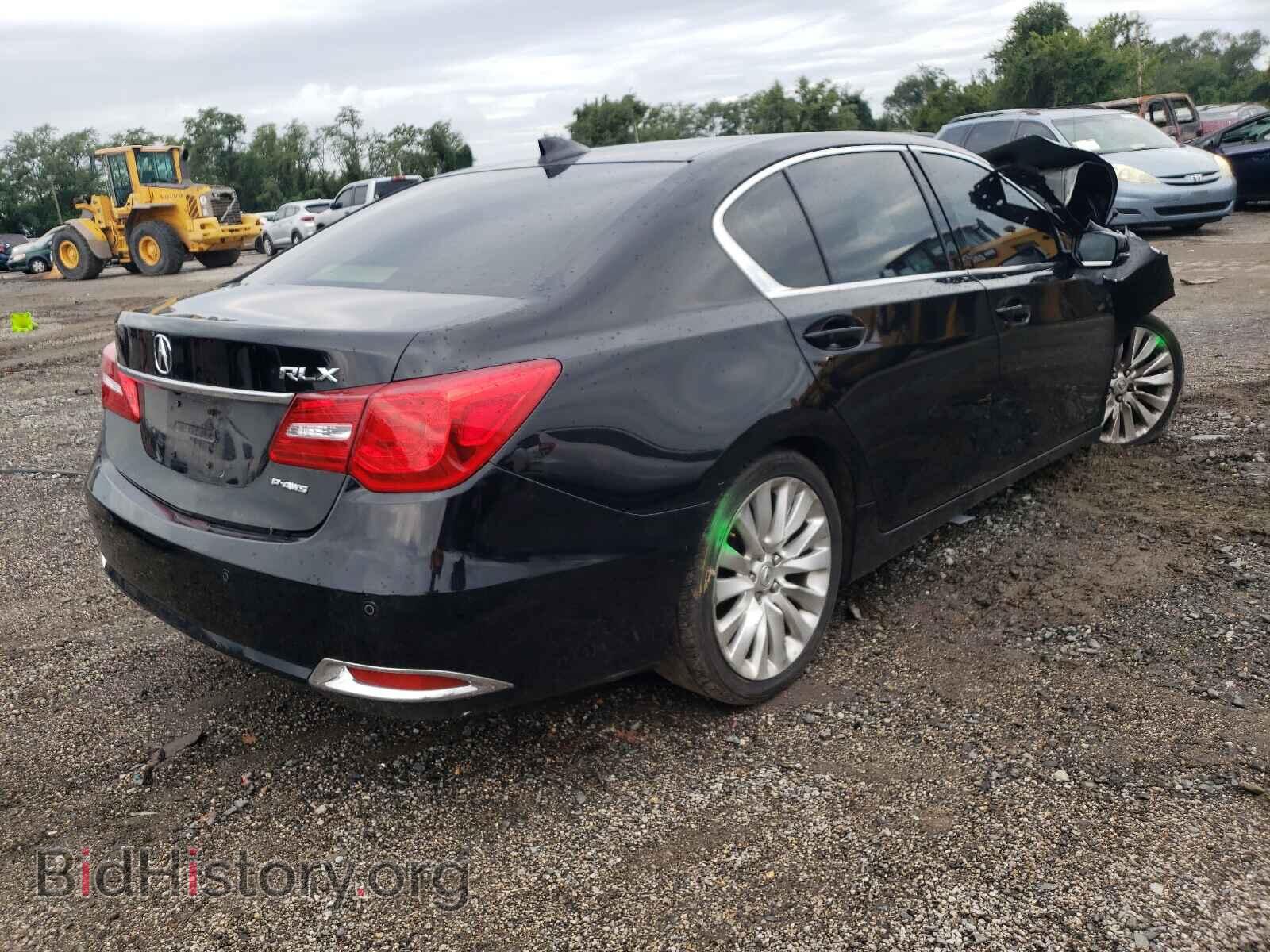 2014 ACURA RLX - VIN: JH4KC1F96EC002724 - Фото 4