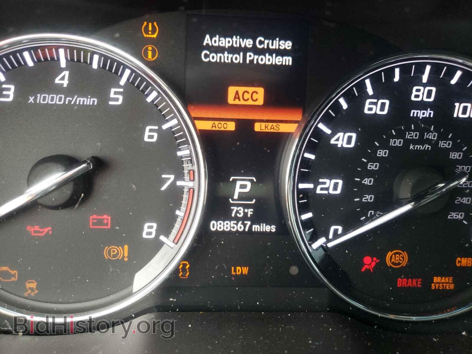 2014 ACURA RLX - VIN: JH4KC1F96EC002724 - Фото 8