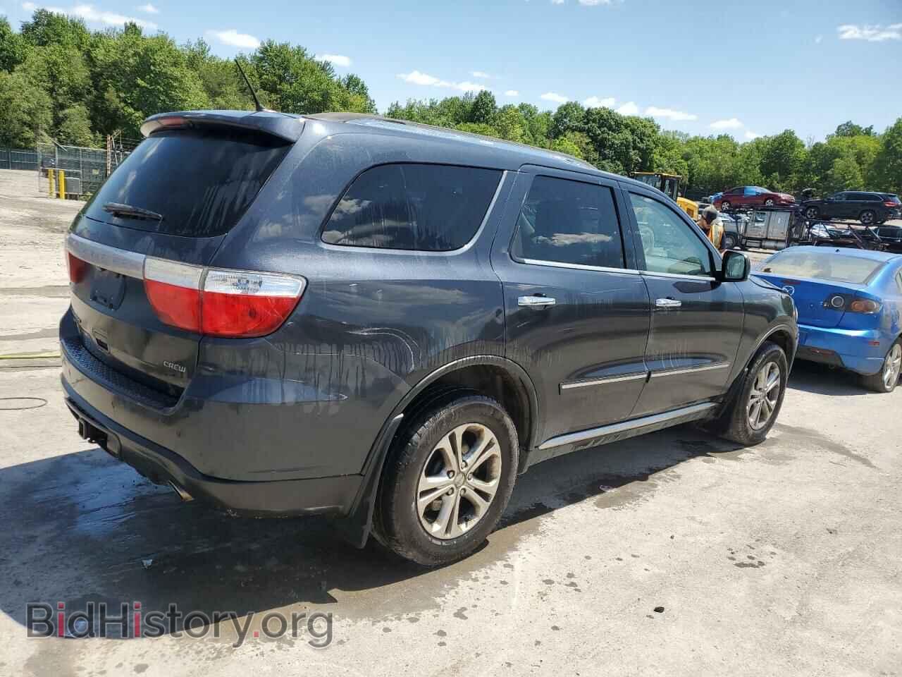 2013 DODGE DURANGO - VIN: 1C4RDJDG5DC614426 - Photo 3
