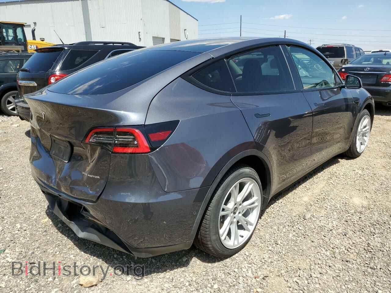 2021 TESLA MODEL Y - VIN: 5YJYGDEE3MF089452 - Фото 4