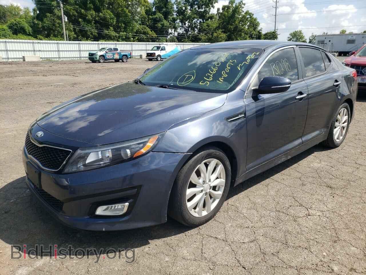 2015 KIA OPTIMA - VIN: 5XXGN4A71FG369315 - Фото 2