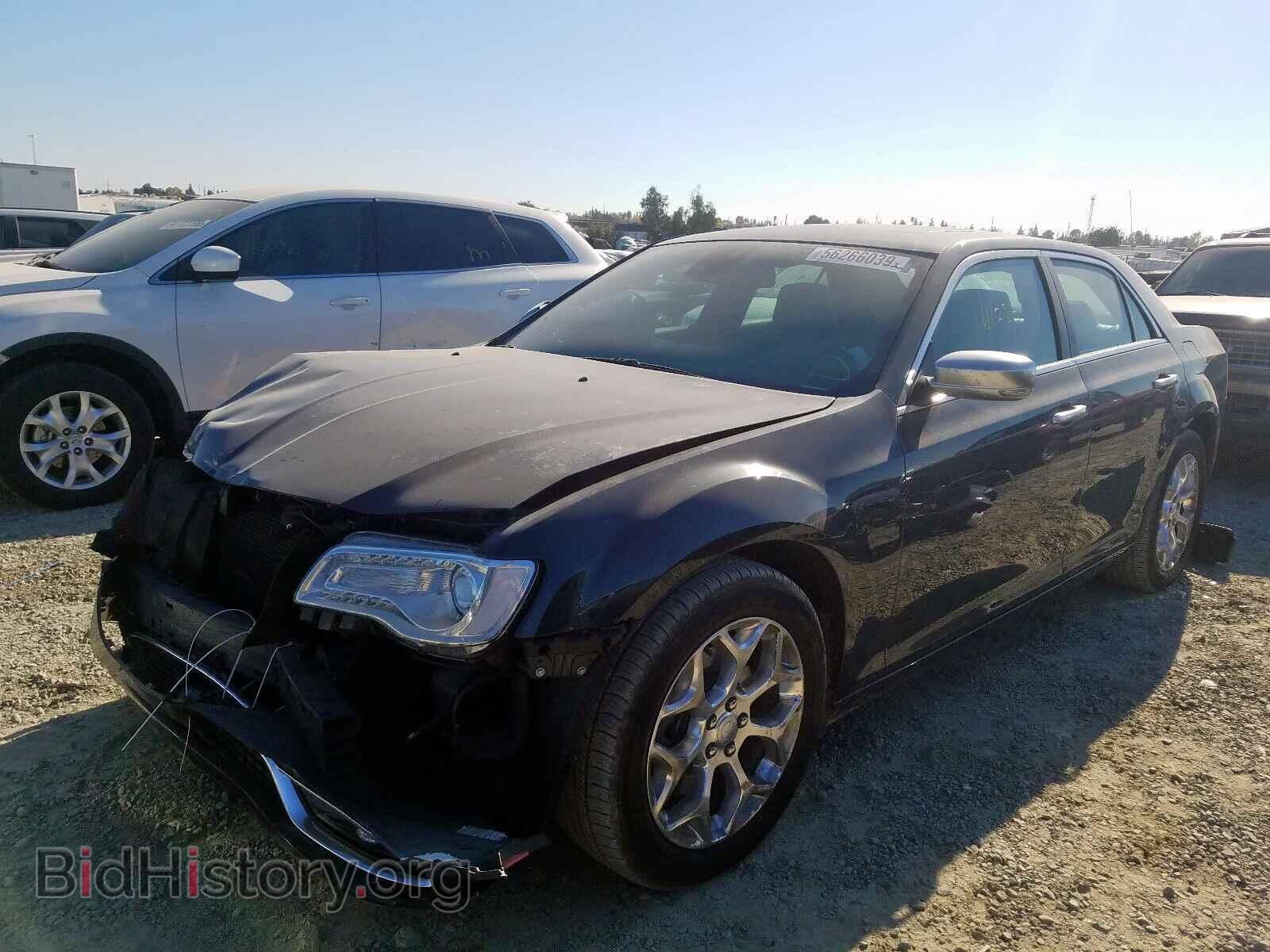 2017 CHRYSLER 300 - VIN: 2C3CCASG3HH500363 - Фото 2