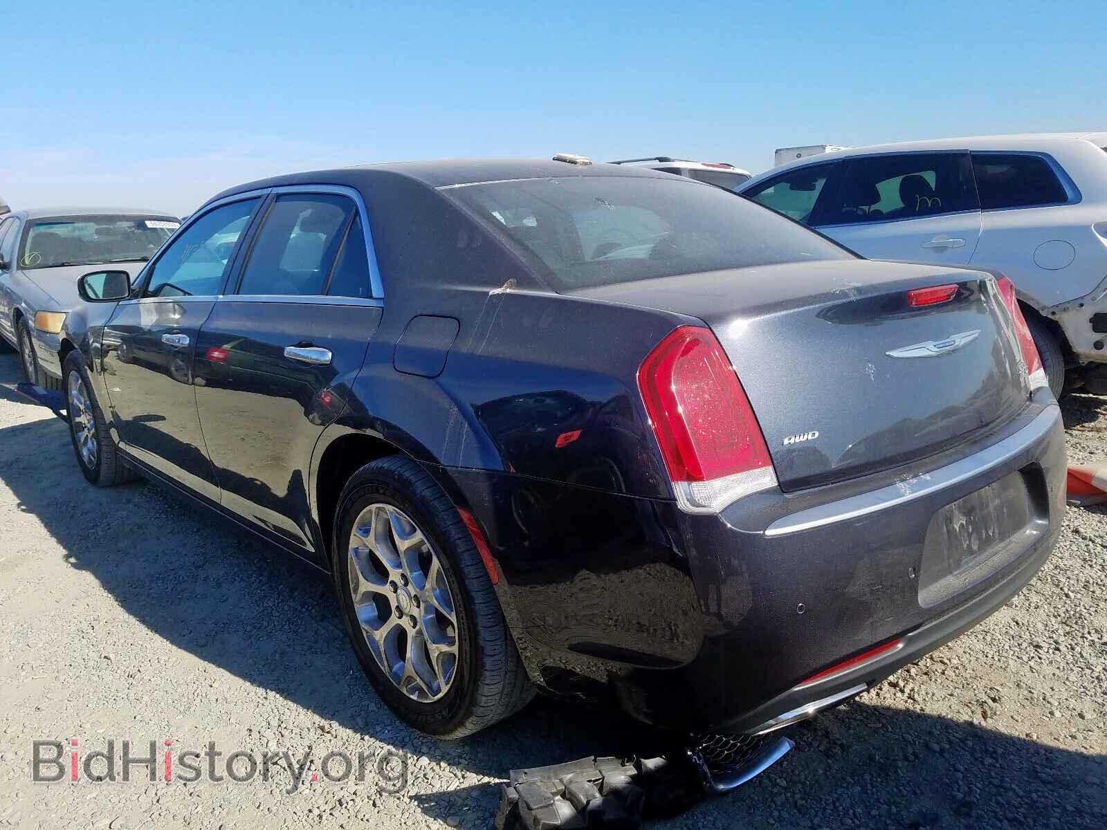 2017 CHRYSLER 300 - VIN: 2C3CCASG3HH500363 - Фото 3