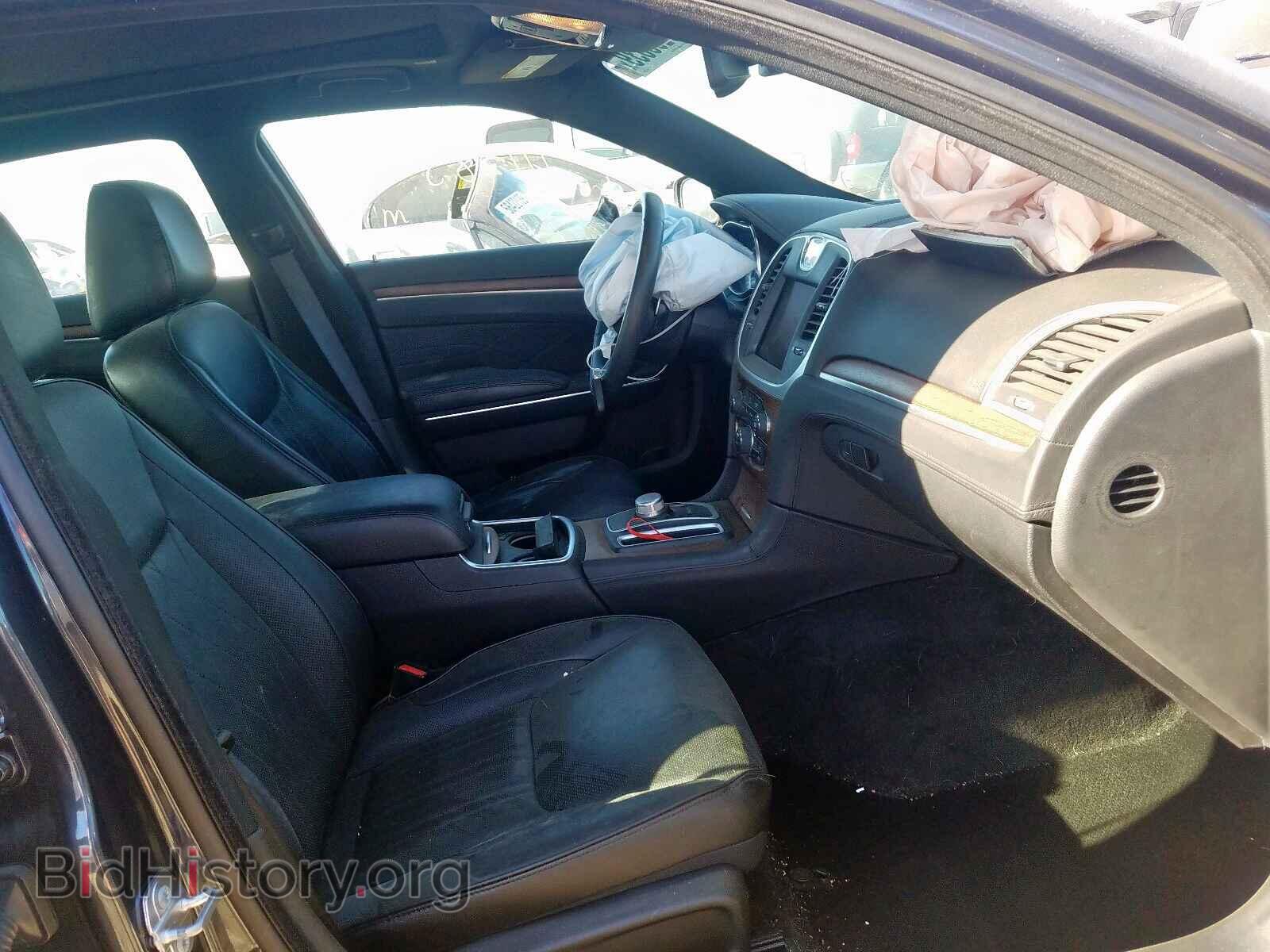 2017 CHRYSLER 300 - VIN: 2C3CCASG3HH500363 - Фото 5