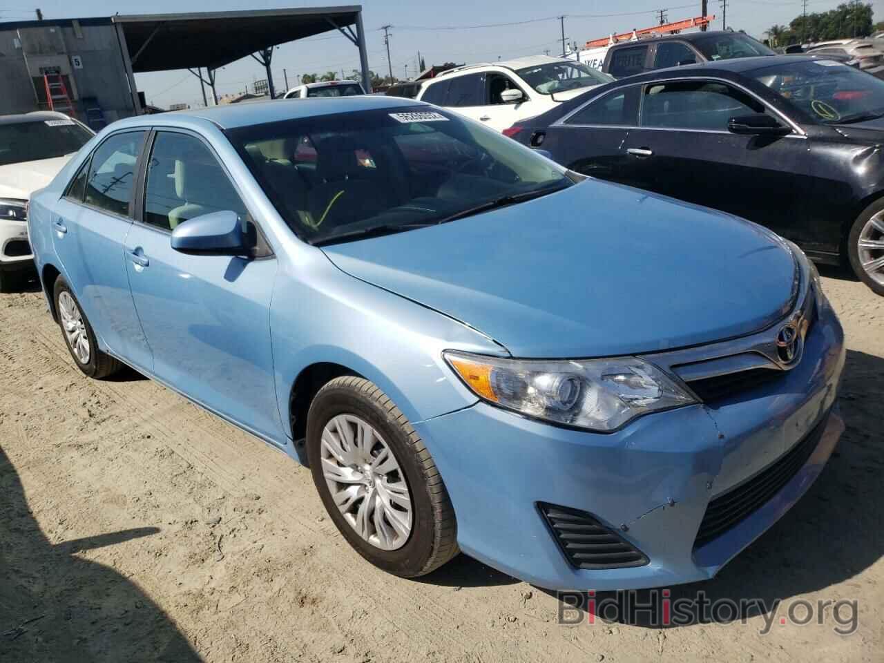 Photo 4T4BF1FK9DR291796 - TOYOTA CAMRY 2013