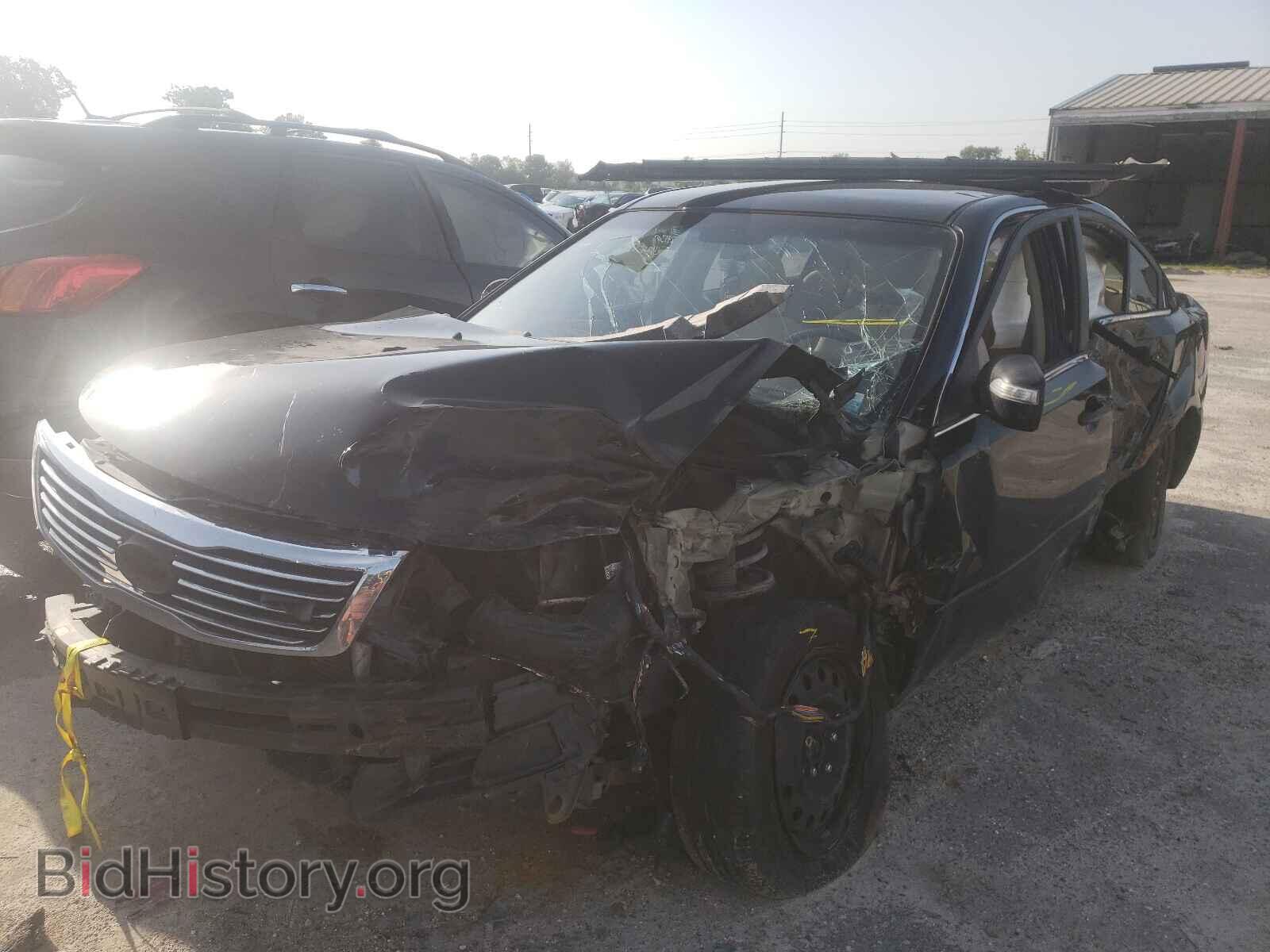 2009 KIA OPTIMA - VIN: KNAGE228395310218 - Фото 2