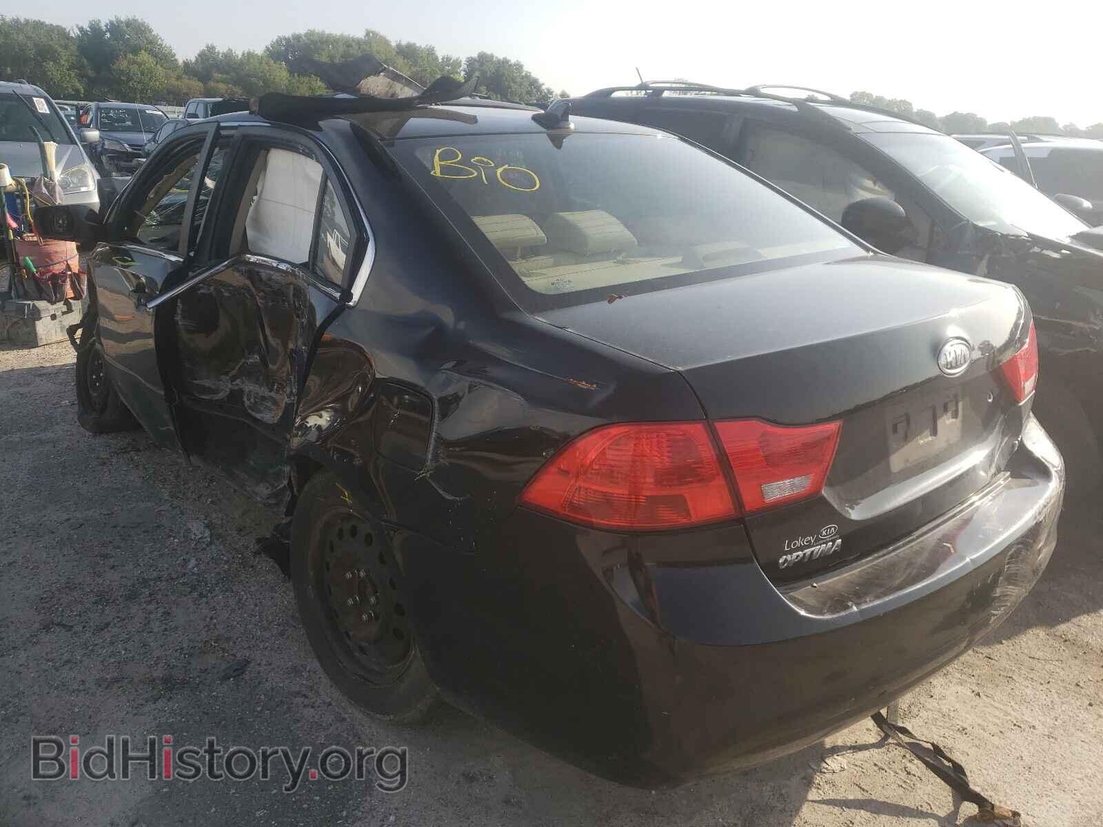 2009 KIA OPTIMA - VIN: KNAGE228395310218 - Фото 3