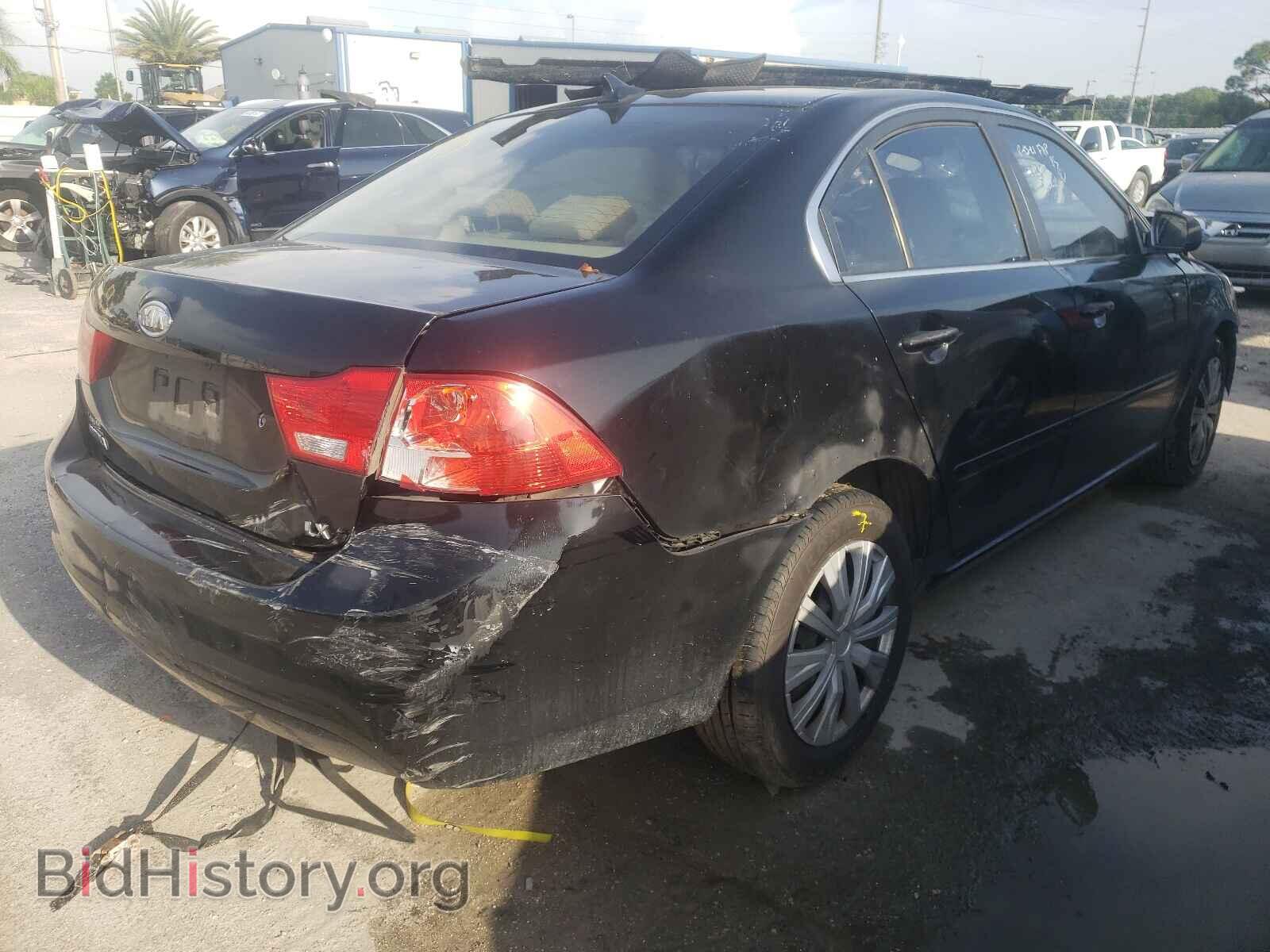 2009 KIA OPTIMA - VIN: KNAGE228395310218 - Фото 4