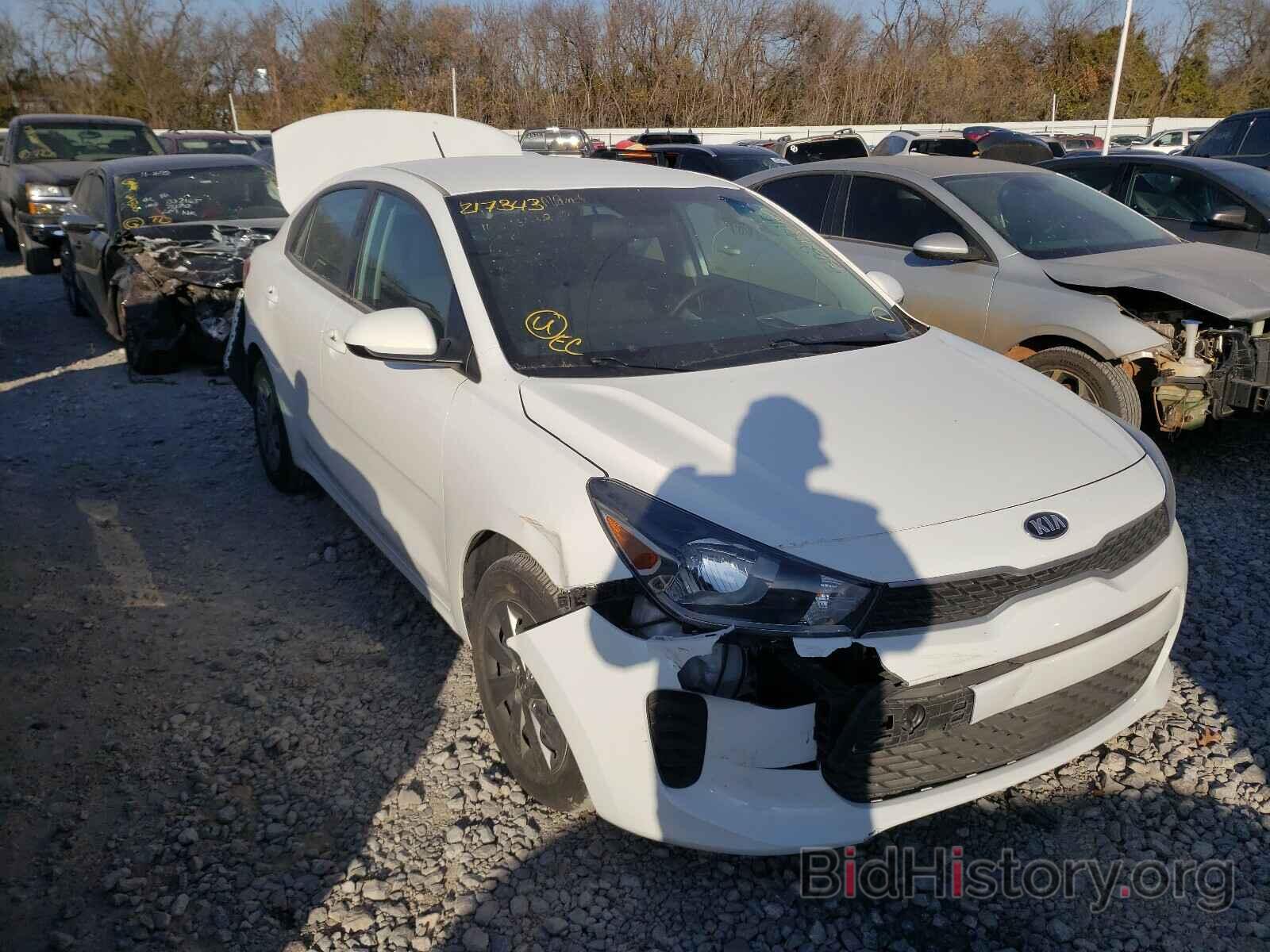 Фотография 3KPA24AB6KE217343 - KIA RIO 2019