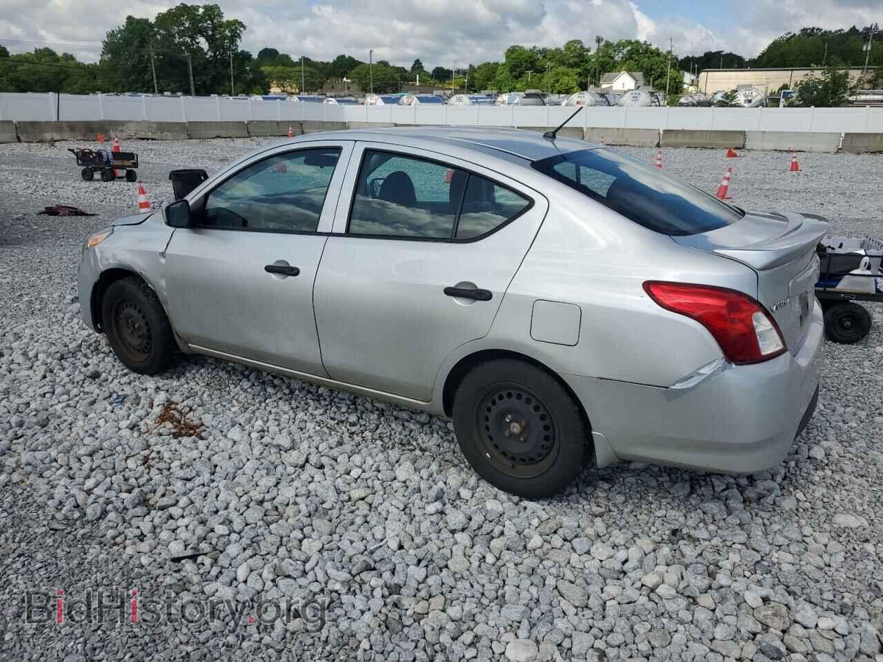 2017 NISSAN VERSA - VIN: 3N1CN7AP2HL843265 - Фото 2