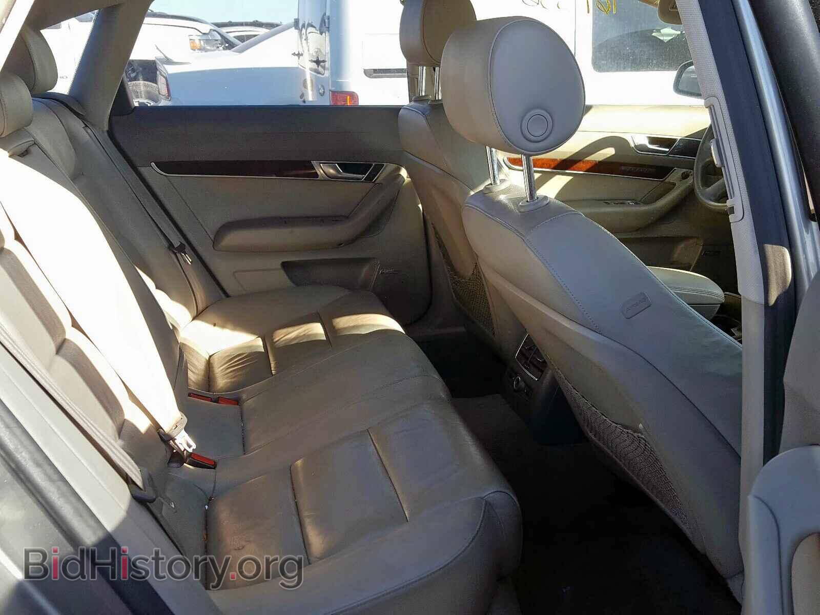 2006 AUDI A6 - VIN: WAUDH74F56N176648 - Фото 6