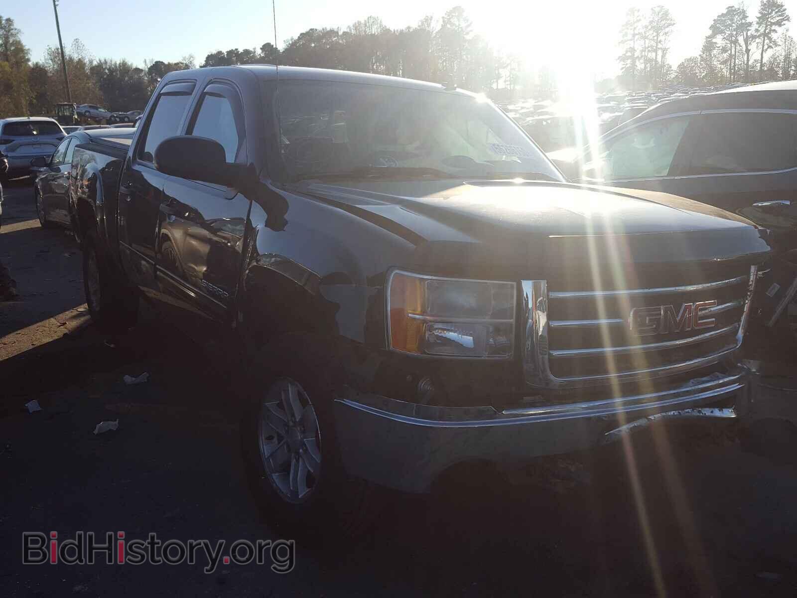 Photo 3GTP2VE78DG118309 - GMC SIERRA 2013