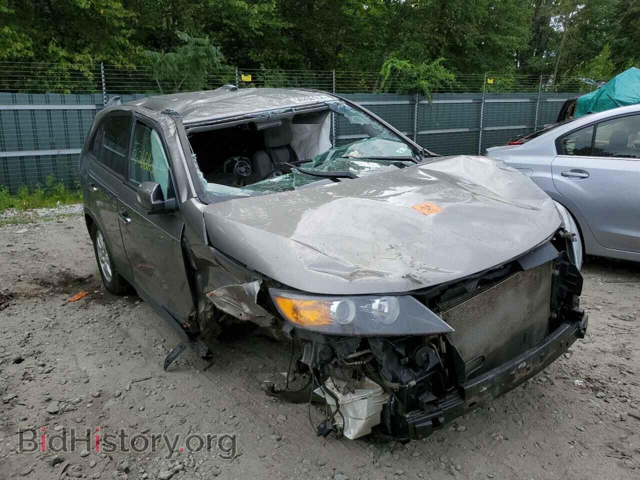 Photo 5XYKTDA28CG270650 - KIA SORENTO 2012
