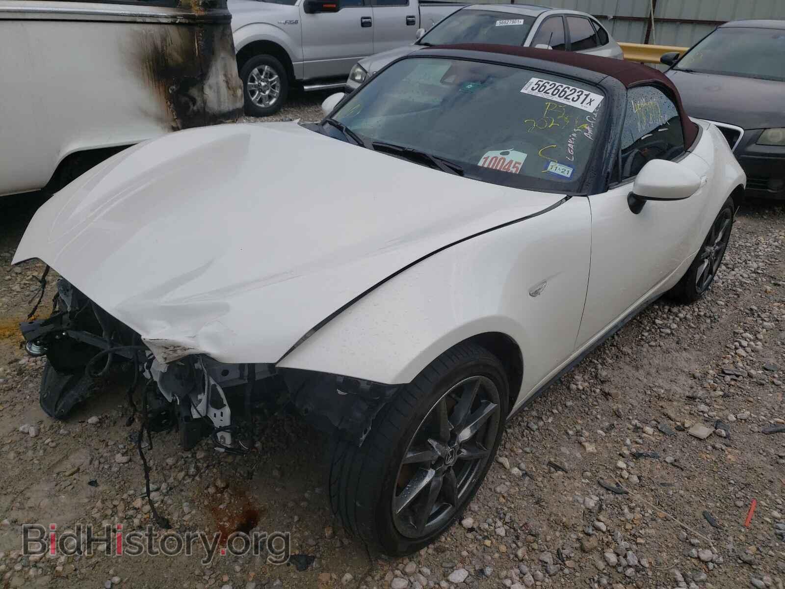 2018 MAZDA MX5 - VIN: JM1NDAD70J0202376 - Фото 2