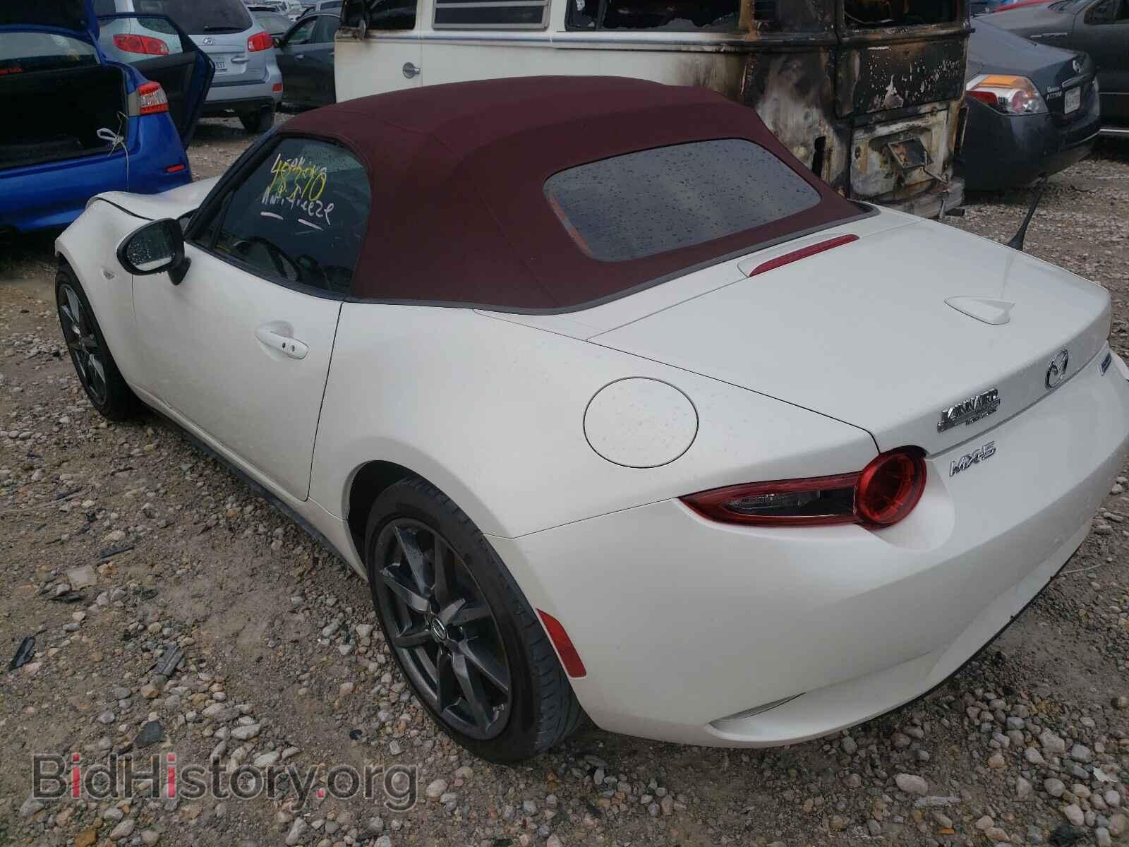 2018 MAZDA MX5 - VIN: JM1NDAD70J0202376 - Фото 3
