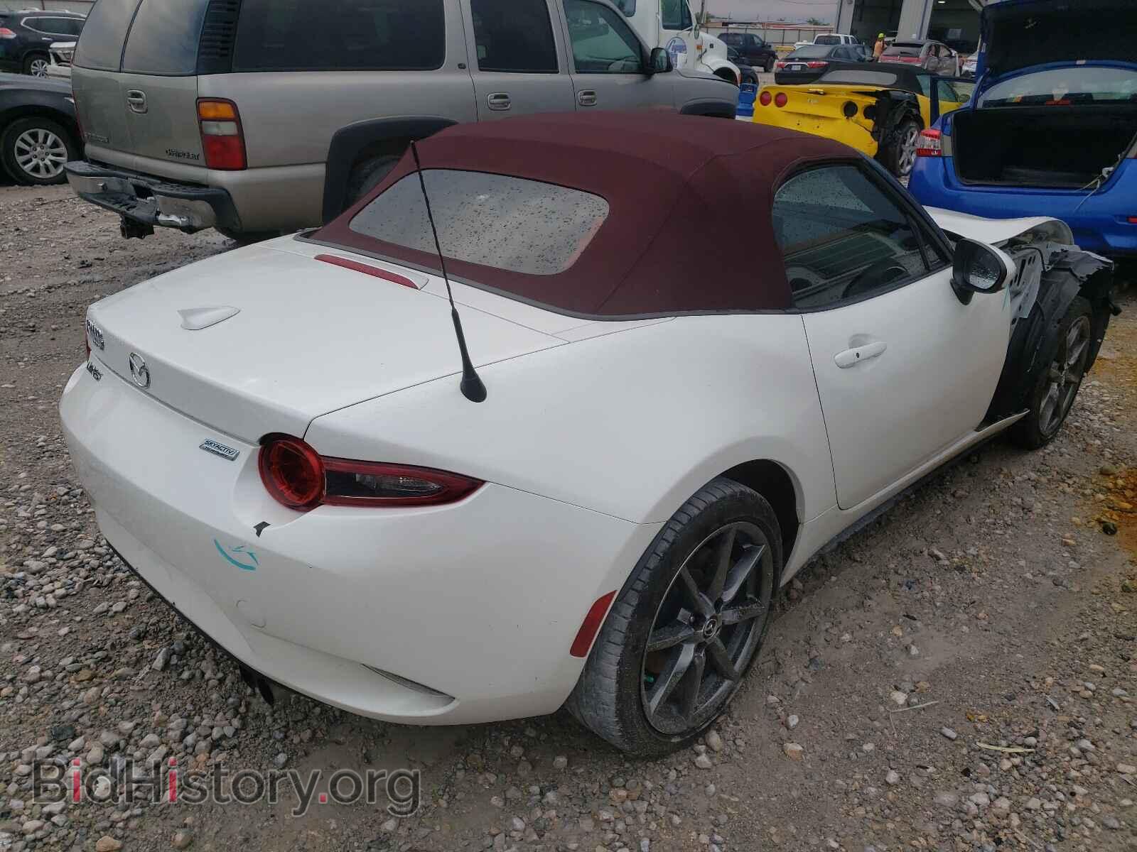 2018 MAZDA MX5 - VIN: JM1NDAD70J0202376 - Фото 4