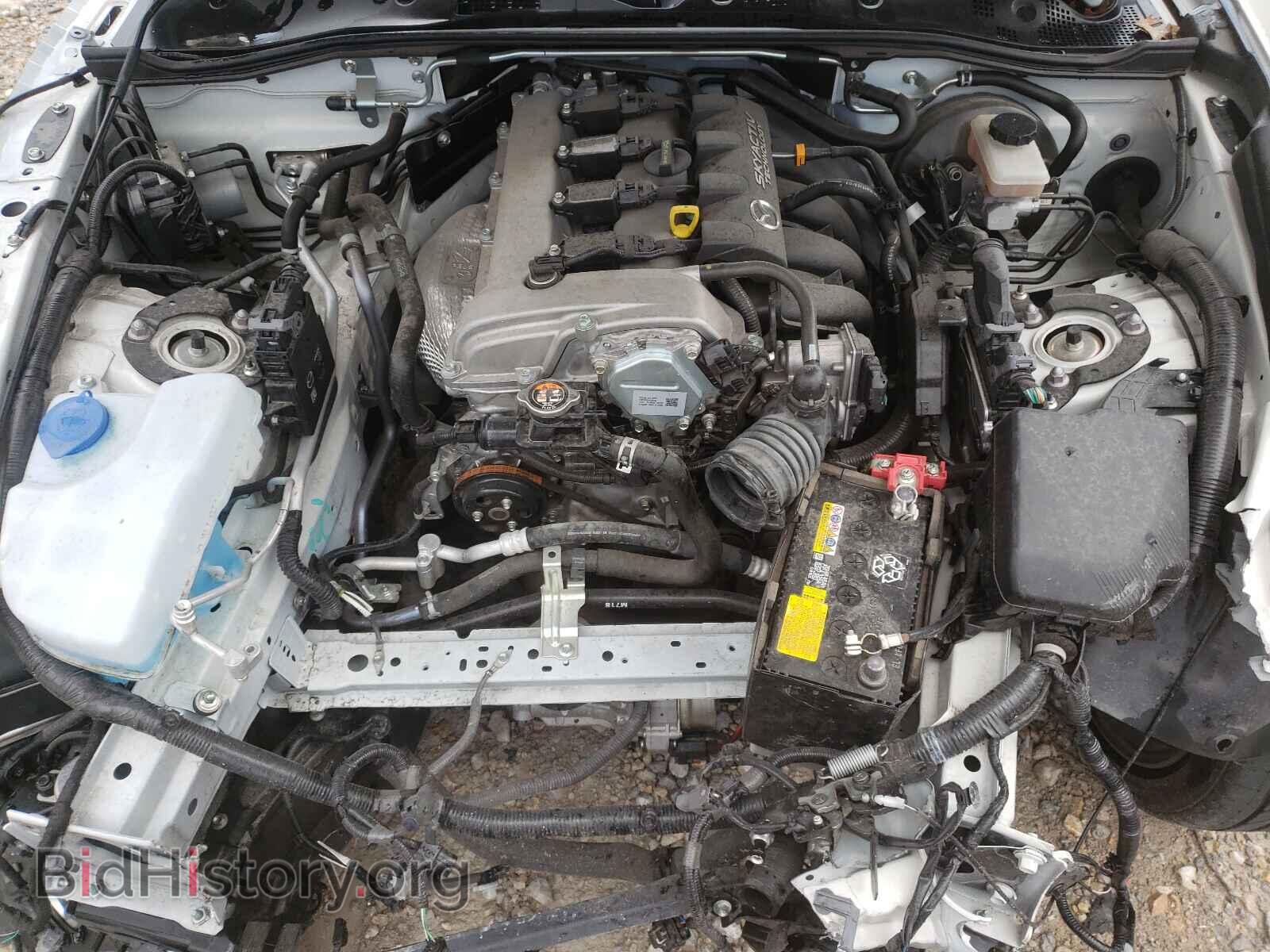 2018 MAZDA MX5 - VIN: JM1NDAD70J0202376 - Фото 7