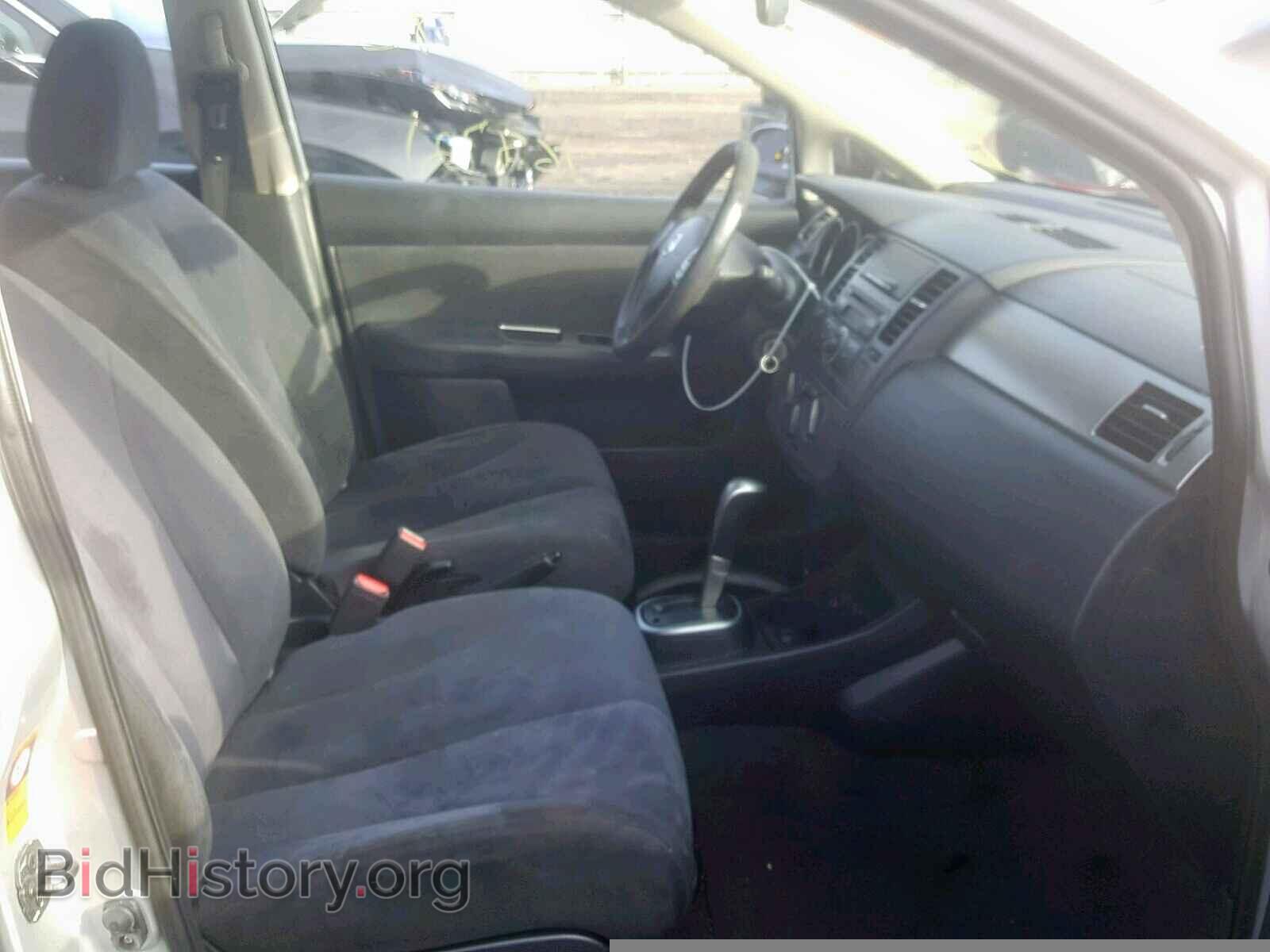 2008 NISSAN VERSA - VIN: 3N1BC13E28L407011 - Фото 5