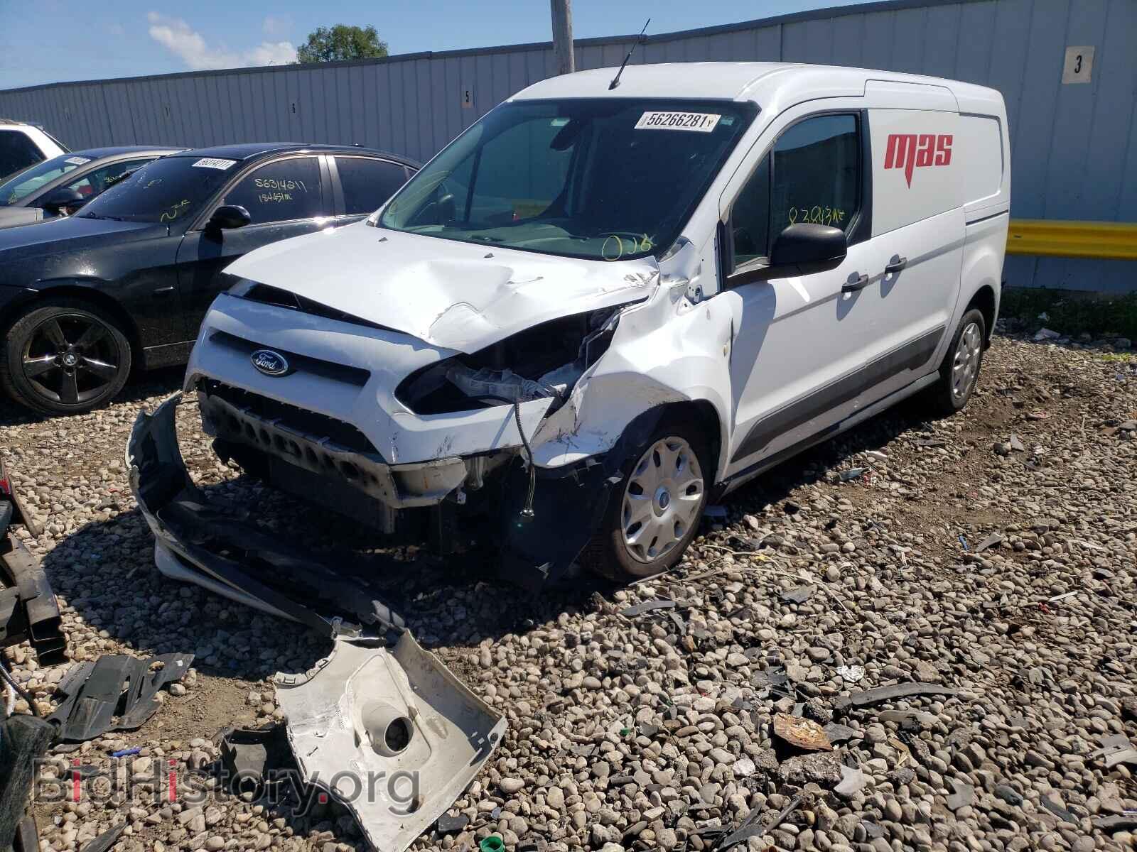 2015 FORD TRANSIT CO - VIN: NM0LS7F79F1217924 - Фото 2