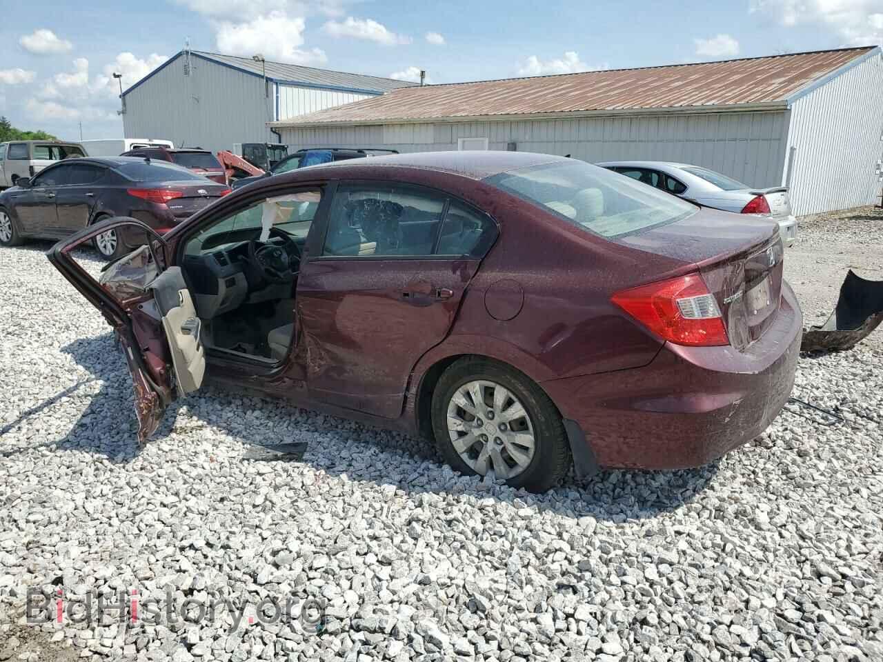 2012 HONDA CIVIC - VIN: 19XFB2F59CE023470 - Фото 2