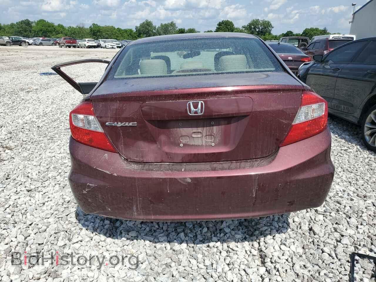 2012 HONDA CIVIC - VIN: 19XFB2F59CE023470 - Фото 6