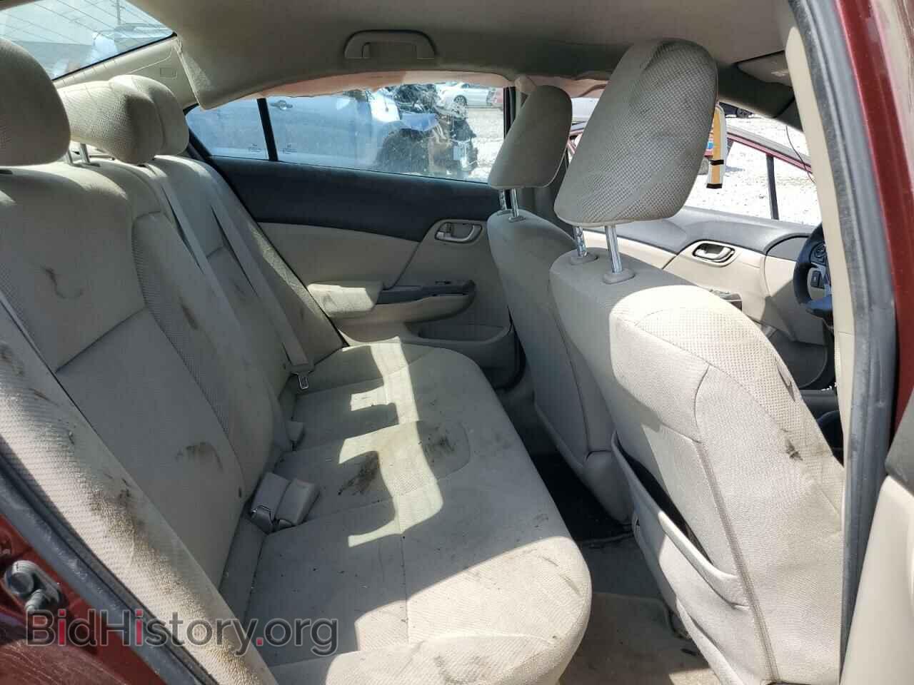 2012 HONDA CIVIC - VIN: 19XFB2F59CE023470 - Фото 10