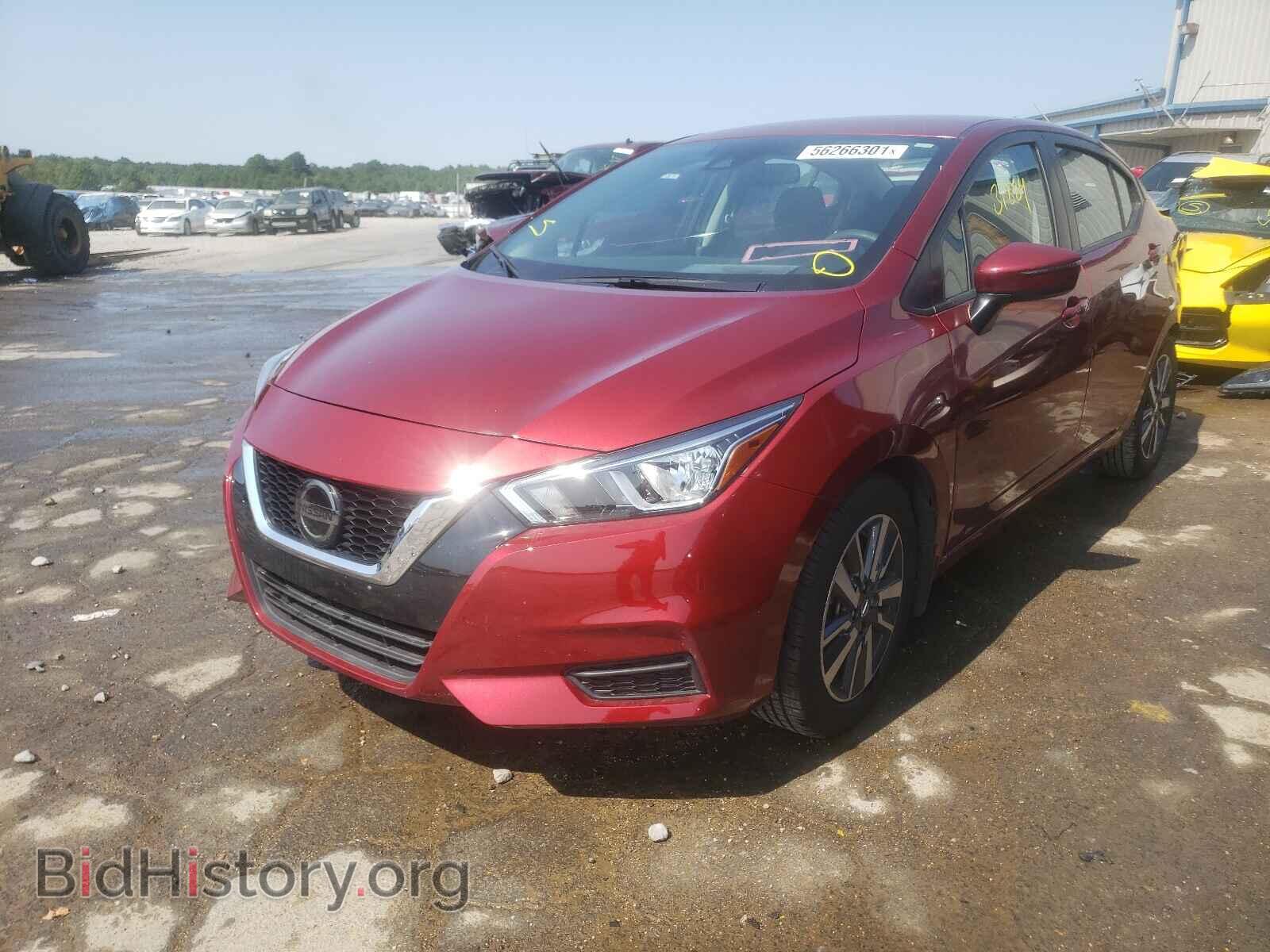 2020 NISSAN VERSA - VIN: 3N1CN8EV5LL804323 - Фото 2