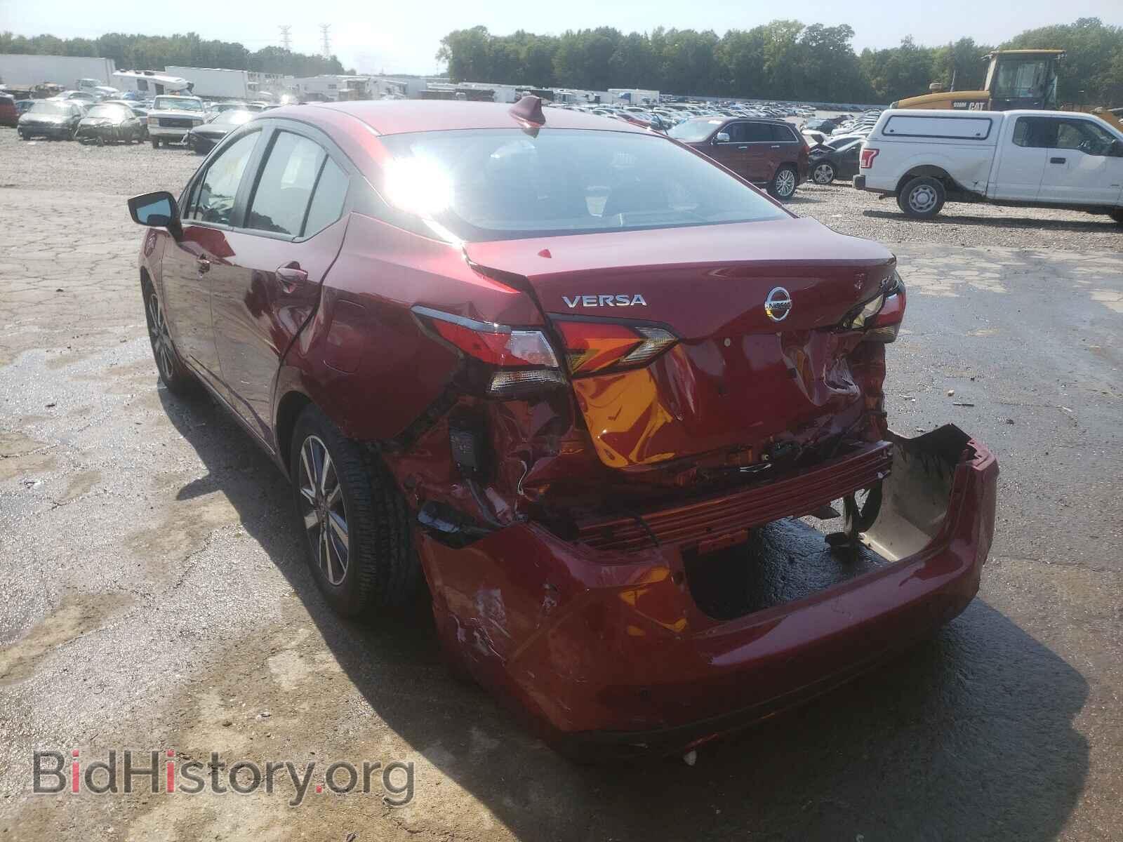2020 NISSAN VERSA - VIN: 3N1CN8EV5LL804323 - Фото 3