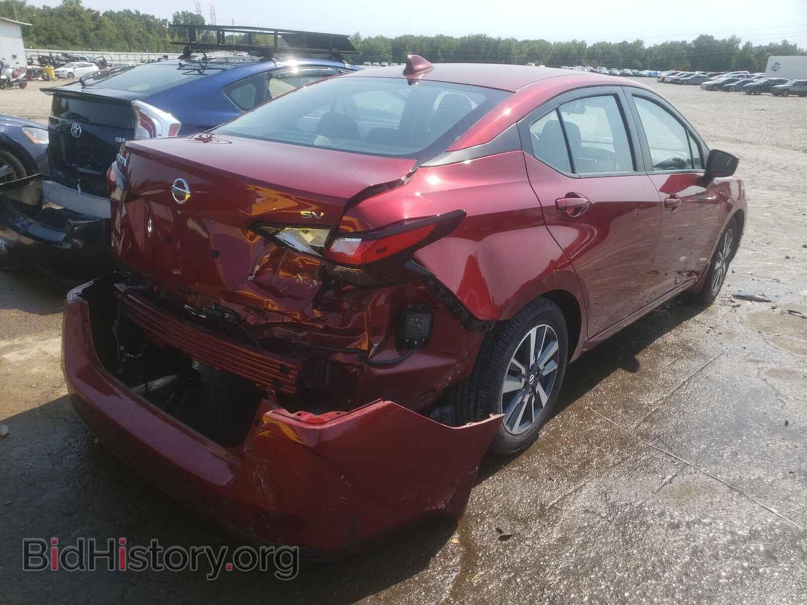 2020 NISSAN VERSA - VIN: 3N1CN8EV5LL804323 - Фото 4