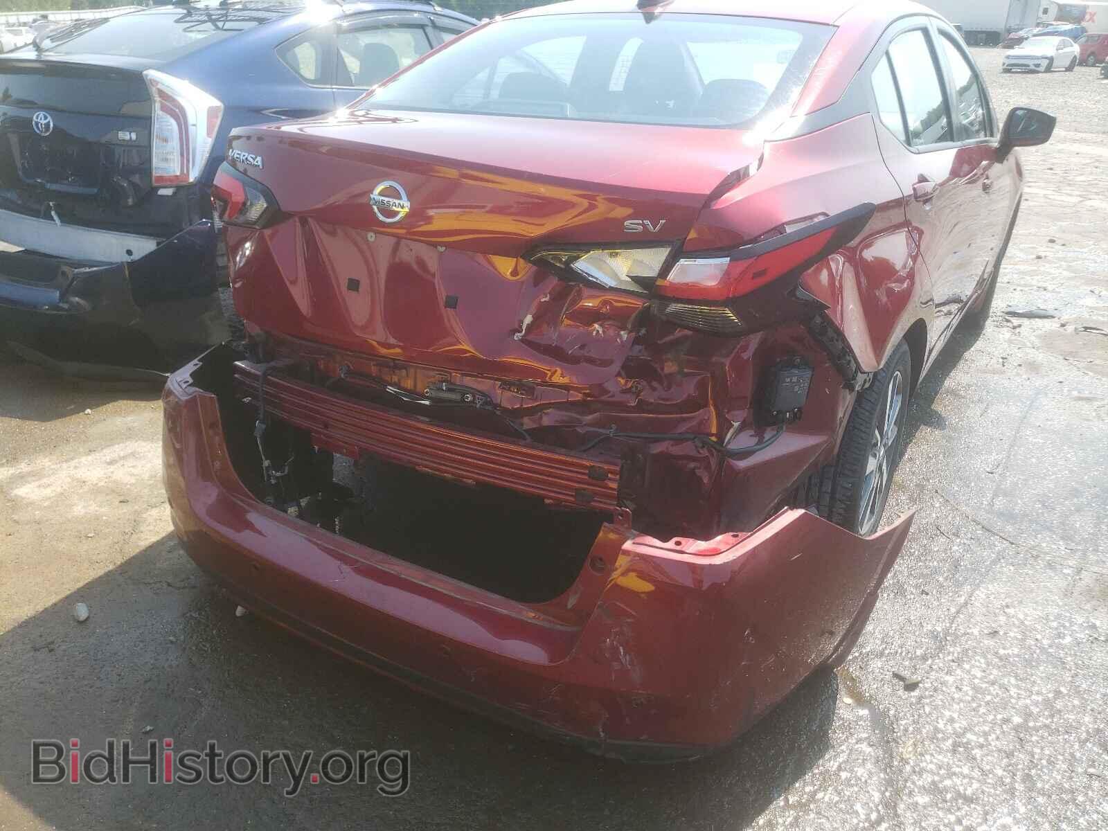 2020 NISSAN VERSA - VIN: 3N1CN8EV5LL804323 - Фото 9