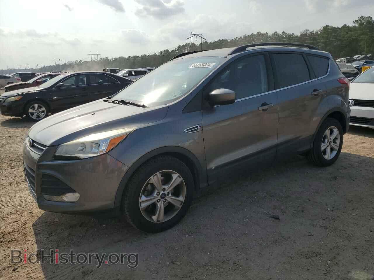 Фотография 1FMCU0GX4EUE20716 - FORD ESCAPE 2014
