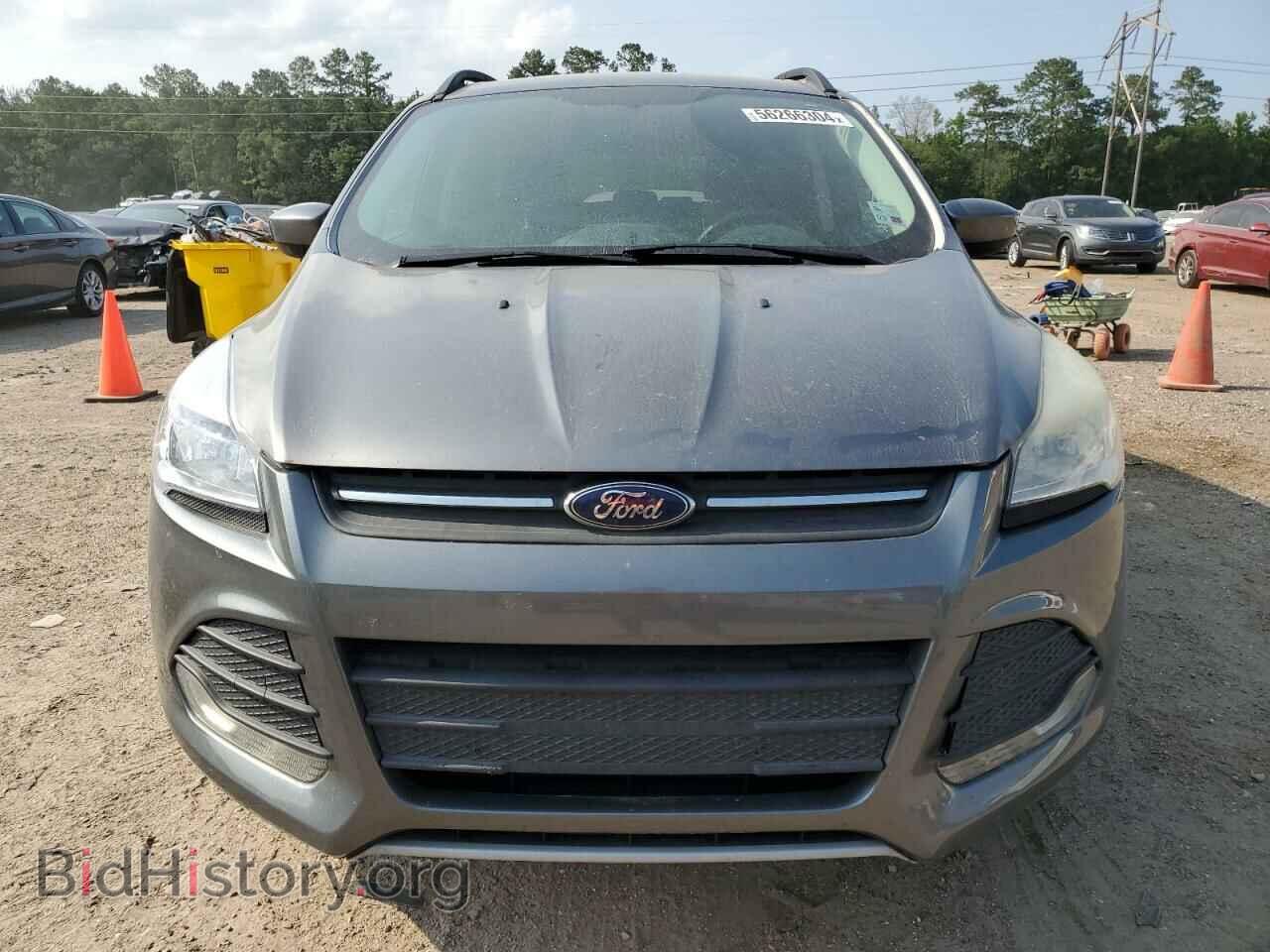 2014 FORD ESCAPE - VIN: 1FMCU0GX4EUE20716 - Фото 5