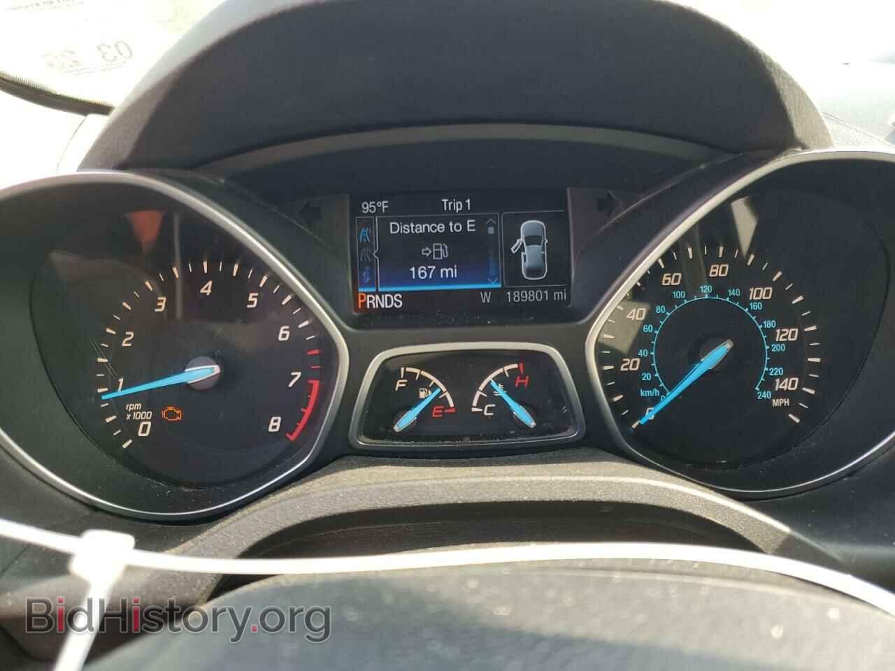 2014 FORD ESCAPE - VIN: 1FMCU0GX4EUE20716 - Фото 9
