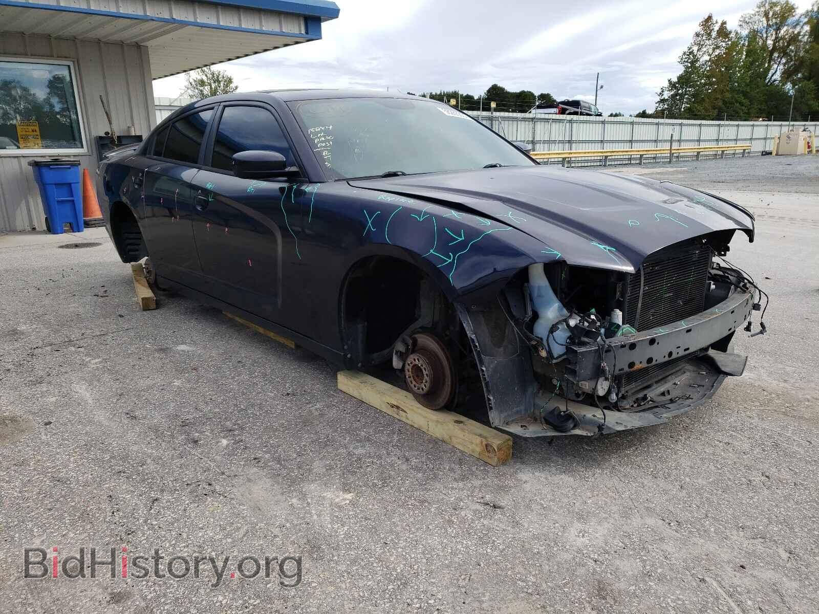 Photo 2C3CDXHG5CH129075 - DODGE CHARGER 2012