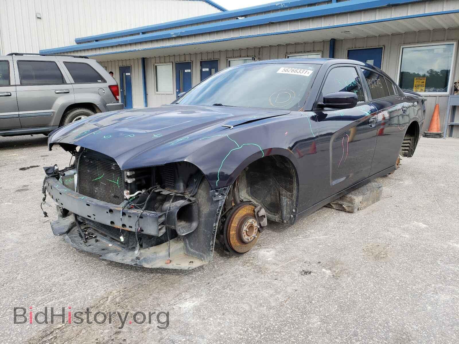 2012 DODGE CHARGER - VIN: 2C3CDXHG5CH129075 - Фото 2