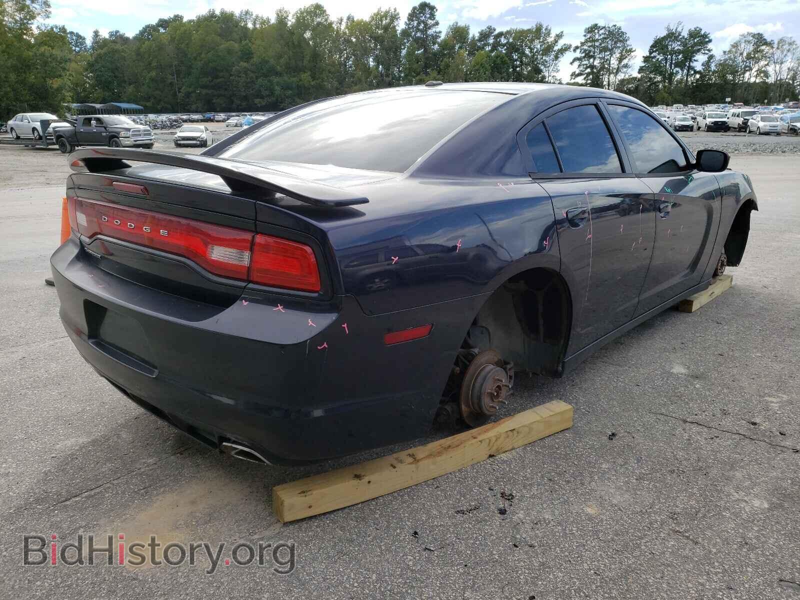 2012 DODGE CHARGER - VIN: 2C3CDXHG5CH129075 - Фото 4