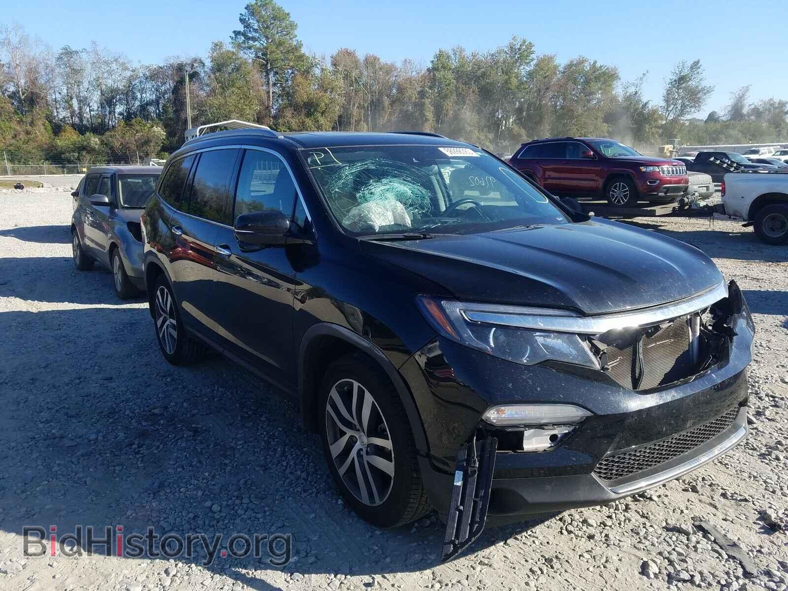 Photo 5FNYF5H91JB006829 - HONDA PILOT 2018