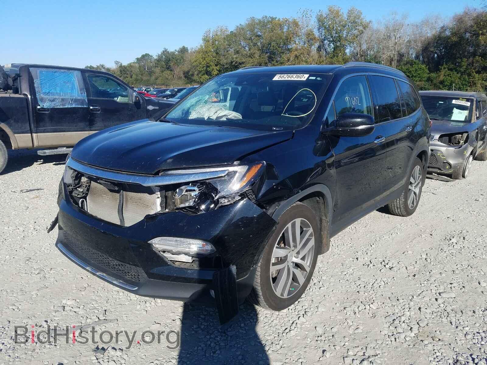 2018 HONDA PILOT - VIN: 5FNYF5H91JB006829 - Фото 2